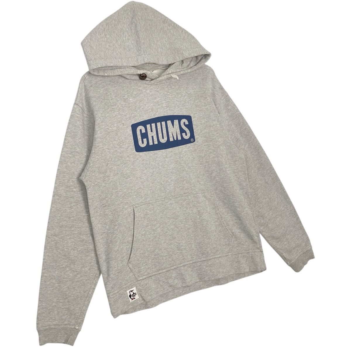 Vintage Vintage Chums Hoodie Sweater Print Big Logo Pullover Size M Size US M / EU 48-50 / 2 - 2 Thumbnail