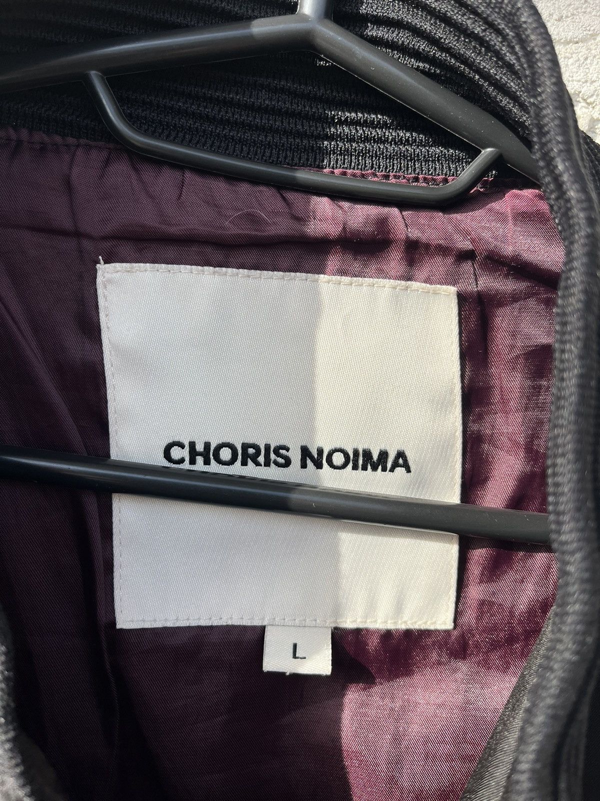 Japanese Brand Choris Noima bomber jacket Size US L / EU 52-54 / 3 - 6 Thumbnail