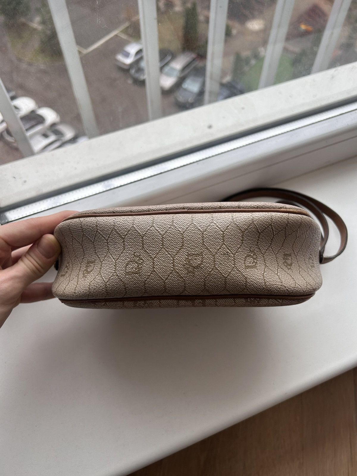 Dior Vintage Christian Dior Monogram Shoulder Bag Size ONE SIZE - 5 Thumbnail