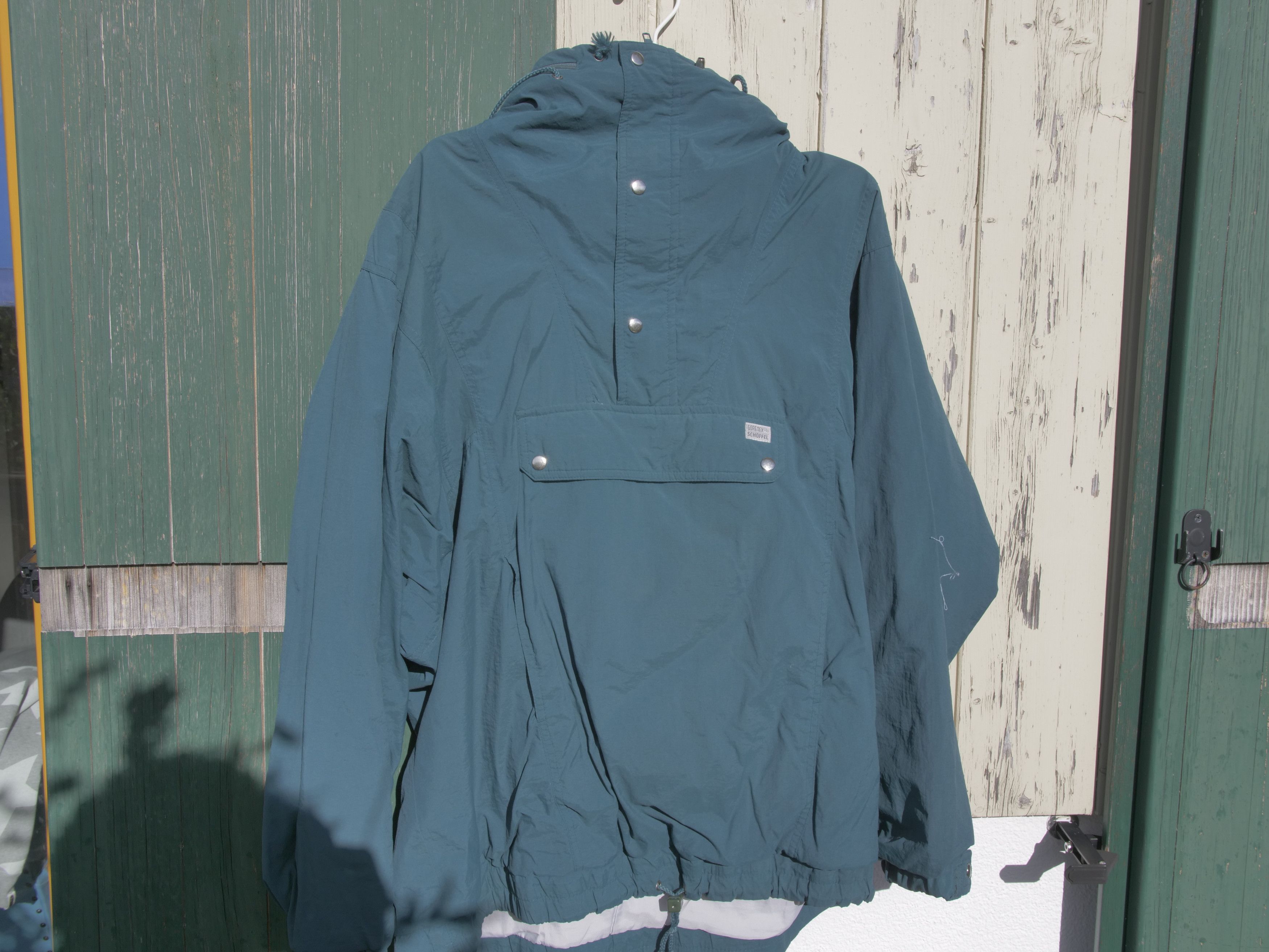 Goretex Schöffen x Goretex Y2k Raincoat Size US M / EU 48-50 / 2 - 1 Thumbnail