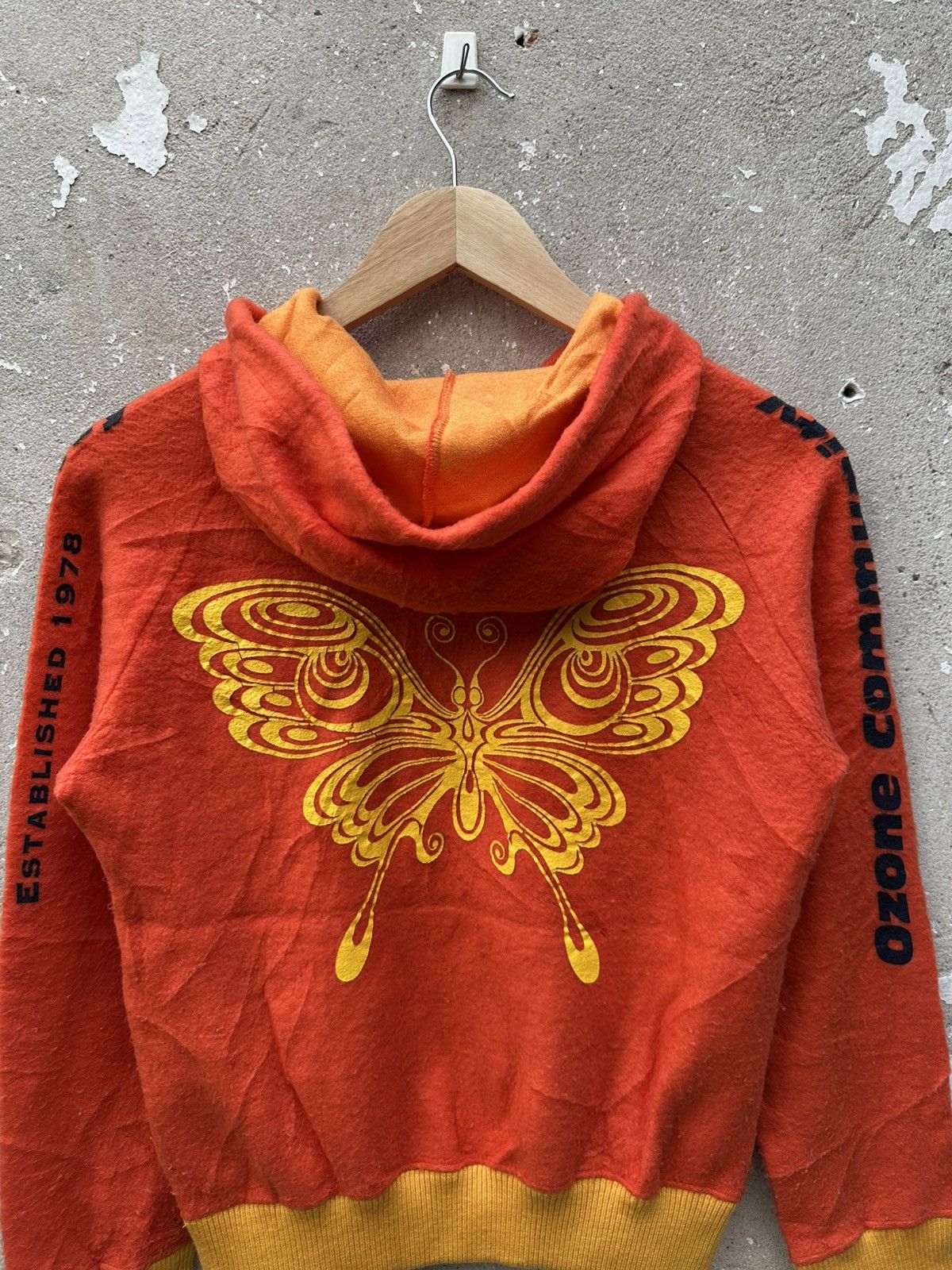 Japanese Brand Vintage Ozone Community Tokyo Hoodies Size XS / US 0-2 / IT 36-38 - 4 Thumbnail