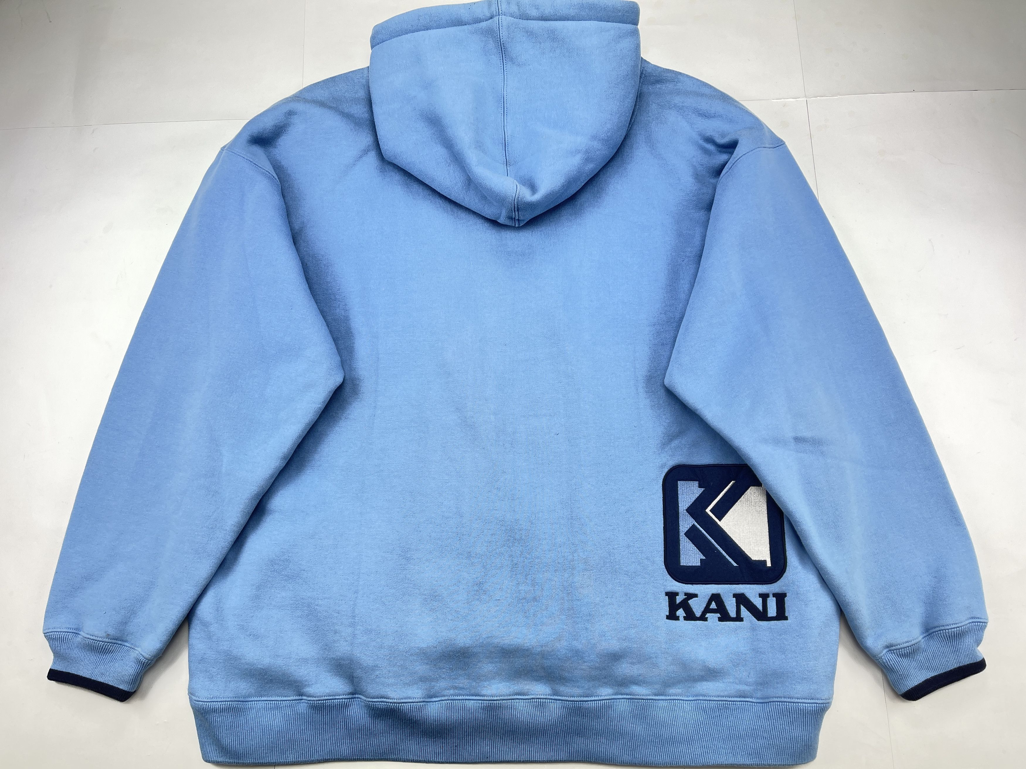 Karl Kani KARL KANI hoodie, Kani, vintage hip-hop sweatshirt, 90s XXL Size US XXL / EU 58 / 5 - 11 Thumbnail