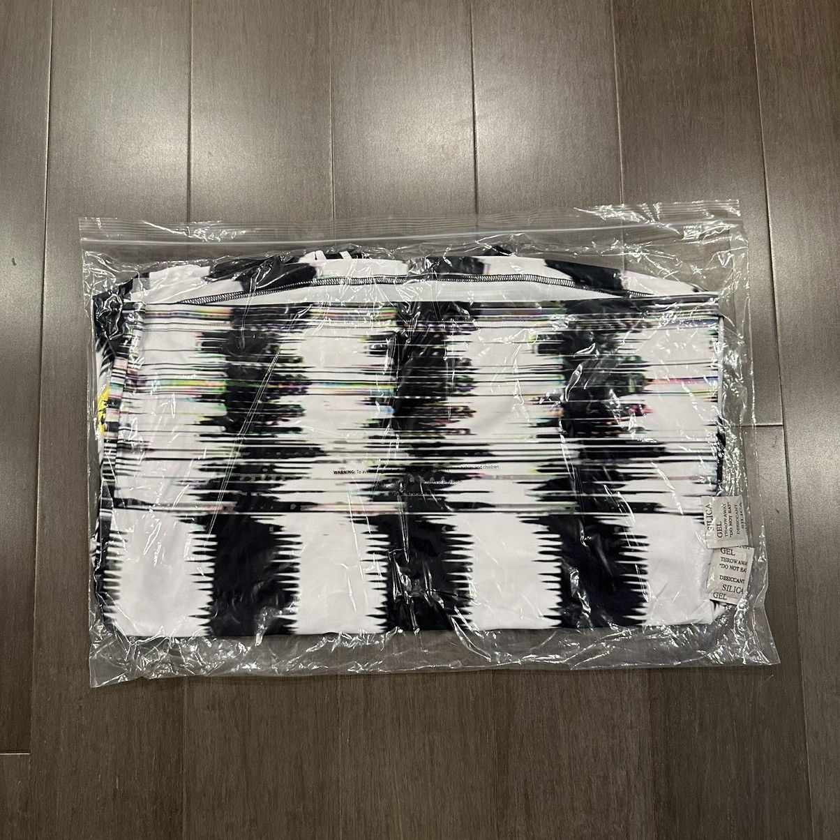 Fuck The Population FTP Blurred Vision Distorted Soccer Jersey White Size US M / EU 48-50 / 2 - 4 Thumbnail