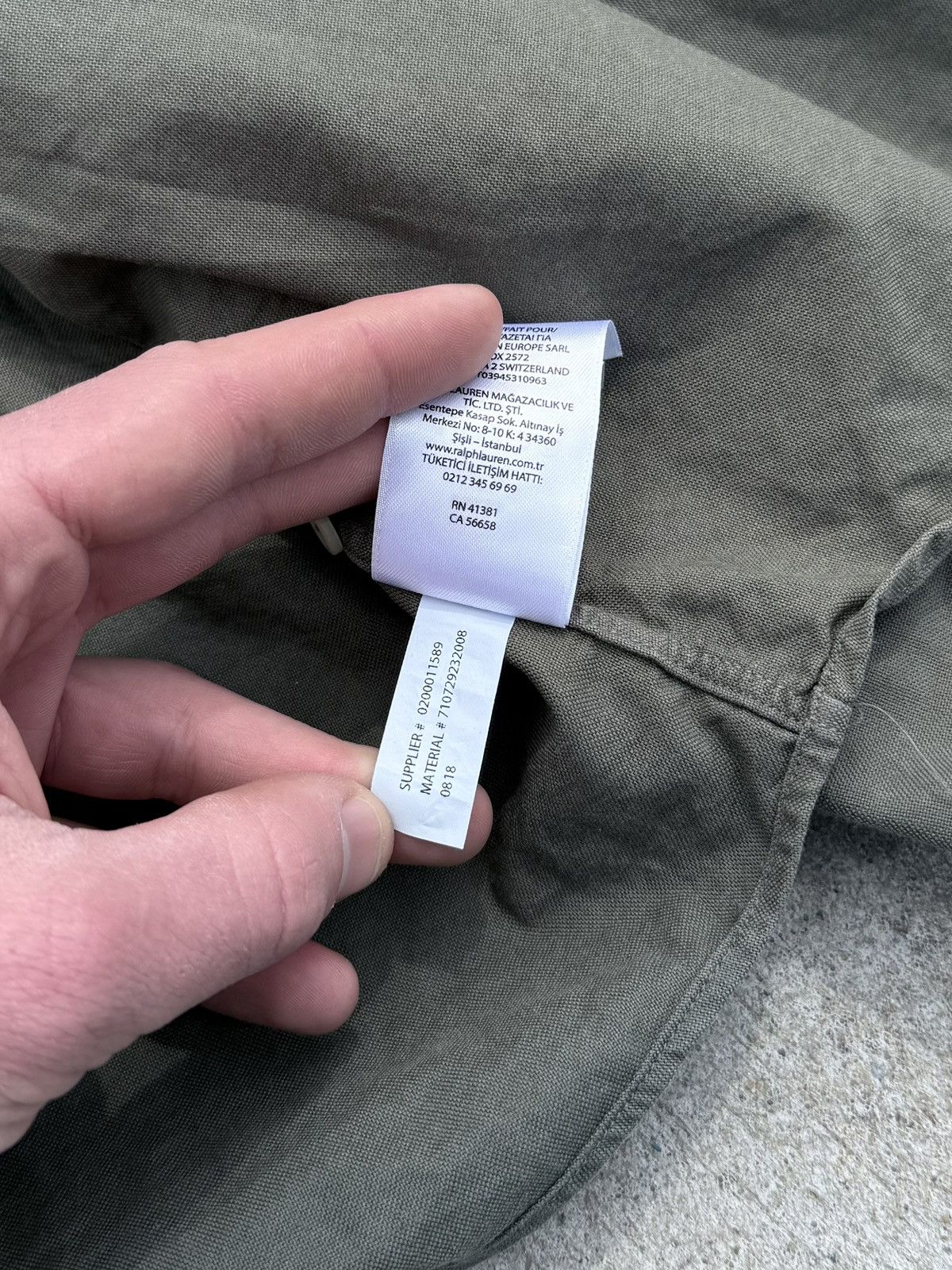 Other Vintage Polo Ralph Lauren luxury streetwear designer shirt Size US XL / EU 56 / 4 - 16 Thumbnail