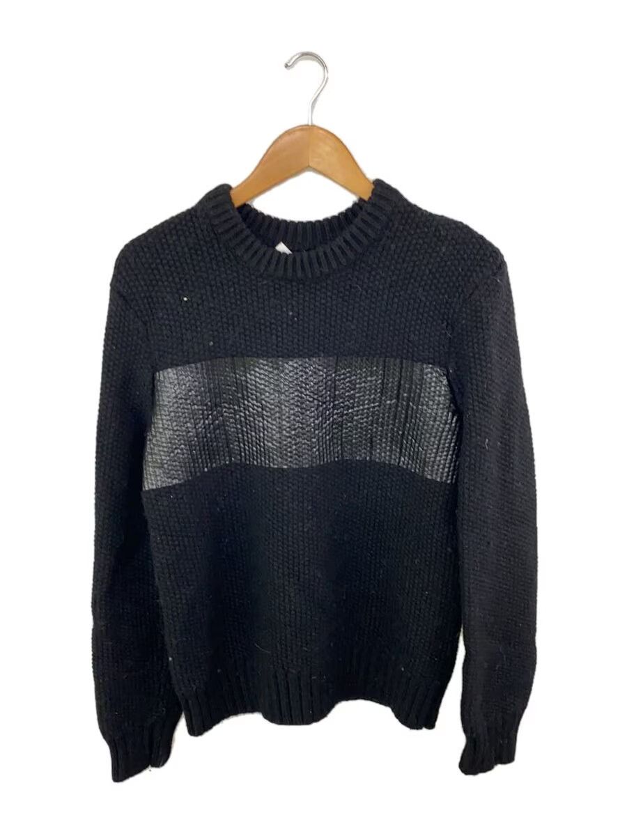 Helmut Lang Striped Wool Knit Sweater Size US M / EU 48-50 / 2 - 1 Thumbnail