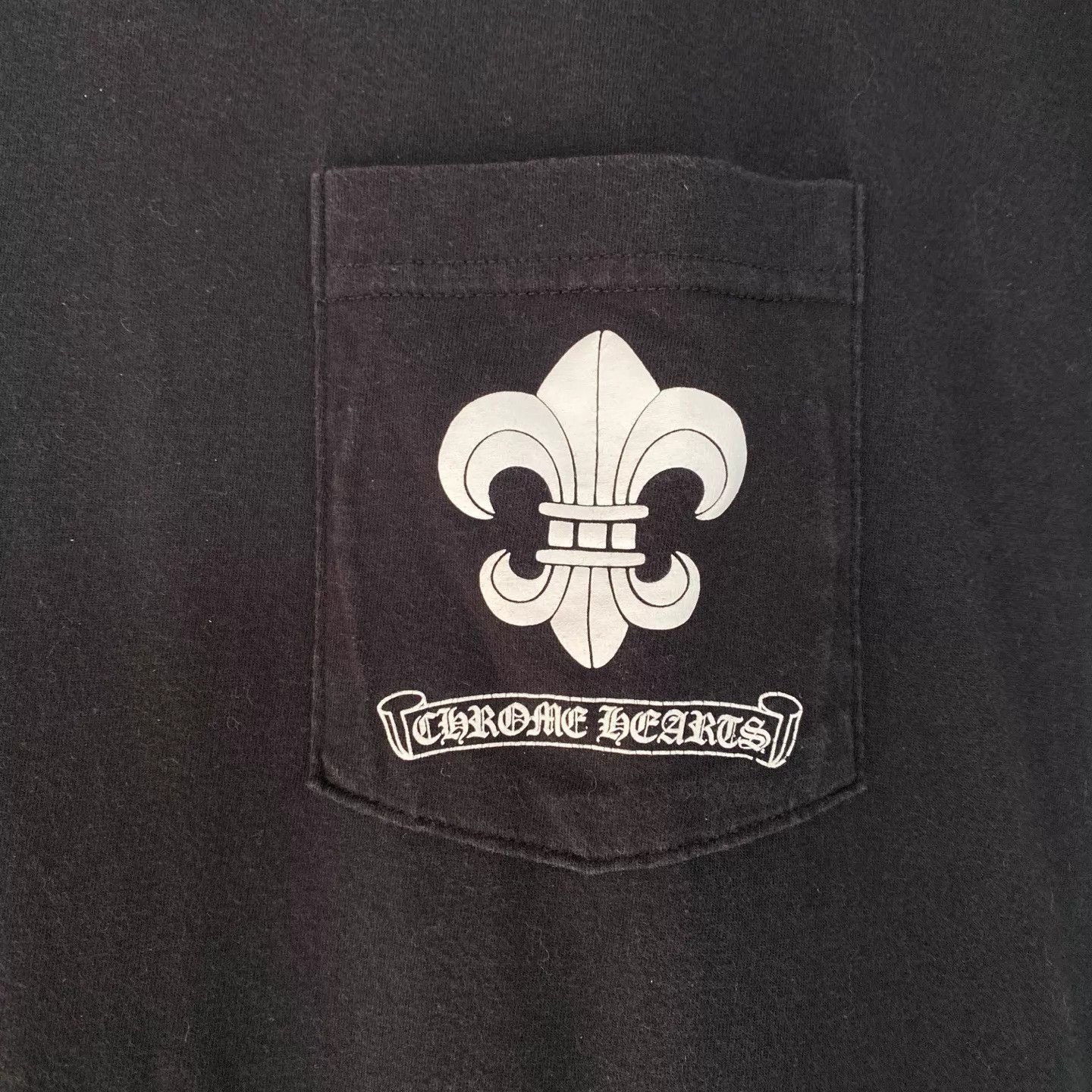Chrome Hearts Chrome Hearts Black Scout Flower Scroll L T-shirt 99 New Size US L / EU 52-54 / 3 - 4 Thumbnail