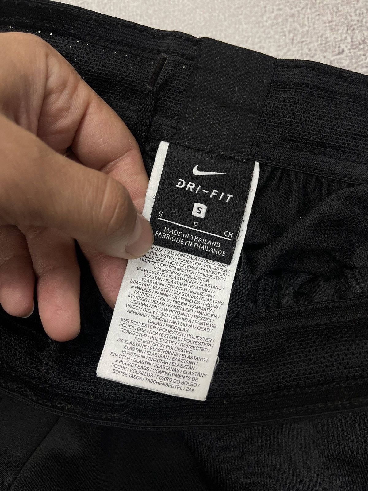Nike Mens Nike Dri Fit Strike Black Sweatpants Y2K Swoosh ACG Size US 30 / EU 46 - 7 Thumbnail