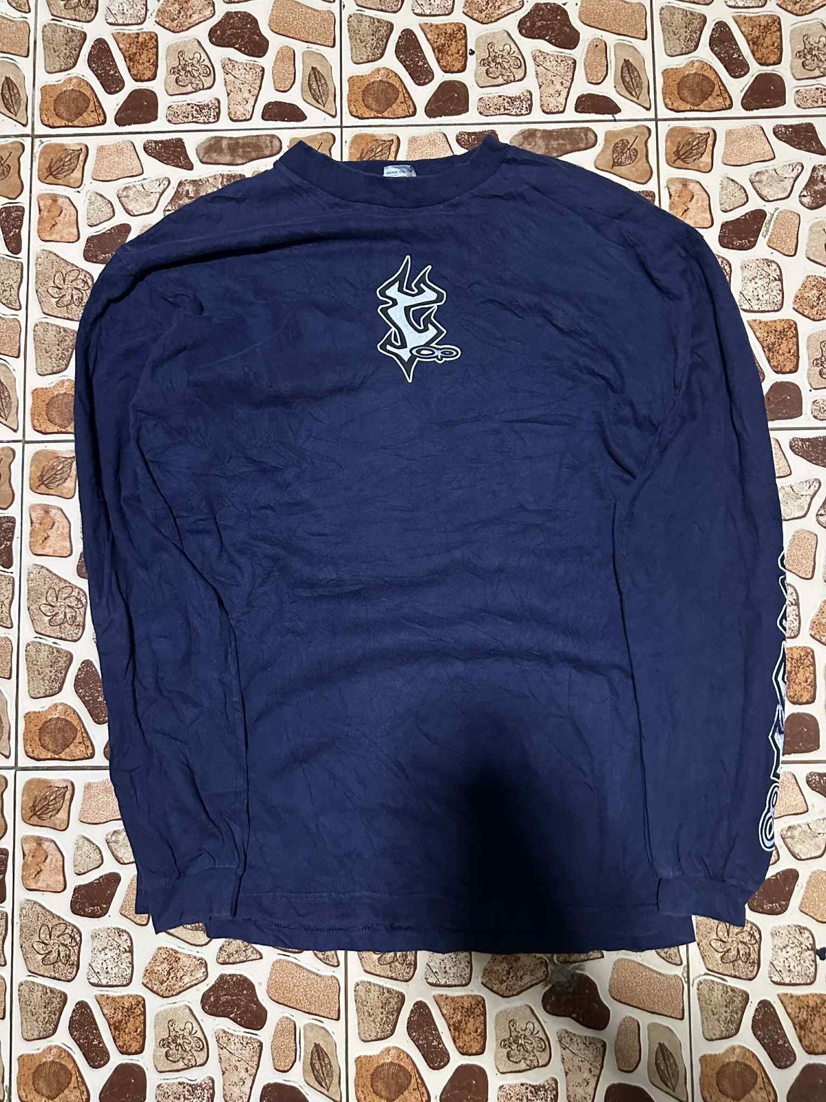 Ocean Pacific Vintage 2000s ocean pacific dragon Size US S / EU 44-46 / 1 - 1 Thumbnail