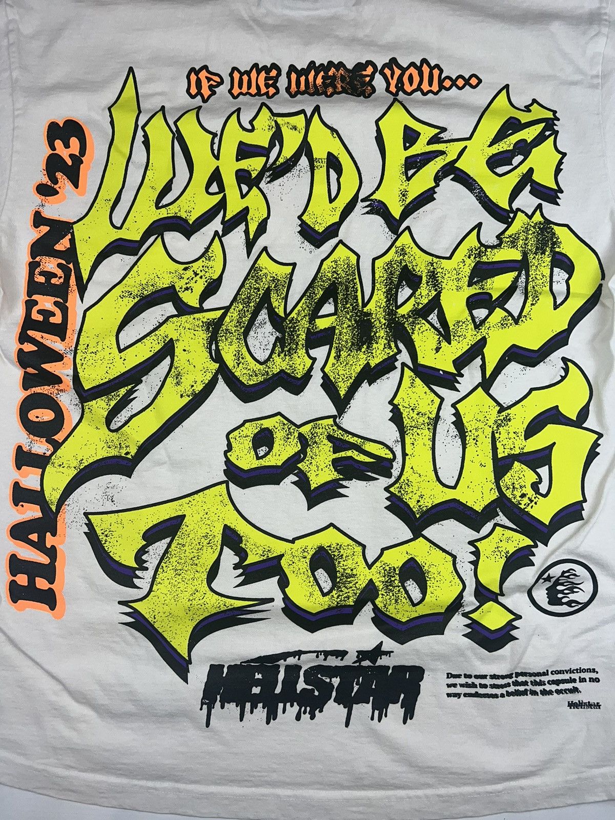 HELLSTAR Hellstar Frankenkid T-shirt Size US M / EU 48-50 / 2 - 4 Thumbnail