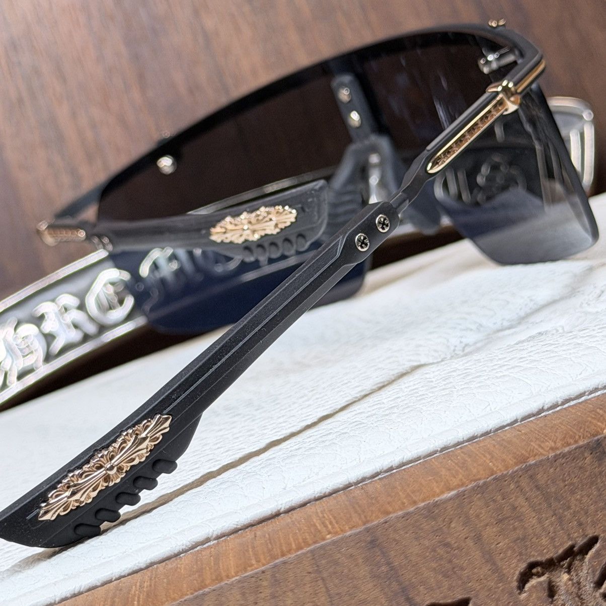 Chrome Hearts Chrome Hearts CLITANIC Sunglasses Size ONE SIZE - 13 Thumbnail