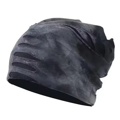 Other Retro Tie Dye Hip Hop Hole Style Spring Beanie Size ONE SIZE - 2 Thumbnail