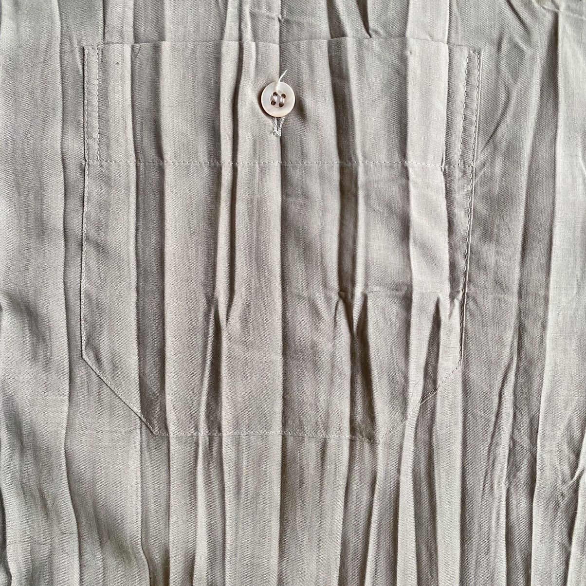 Issey Miyake Vintage SS99 Wrinkle ZipUp Shirt Size US L / EU 52-54 / 3 - 5 Thumbnail