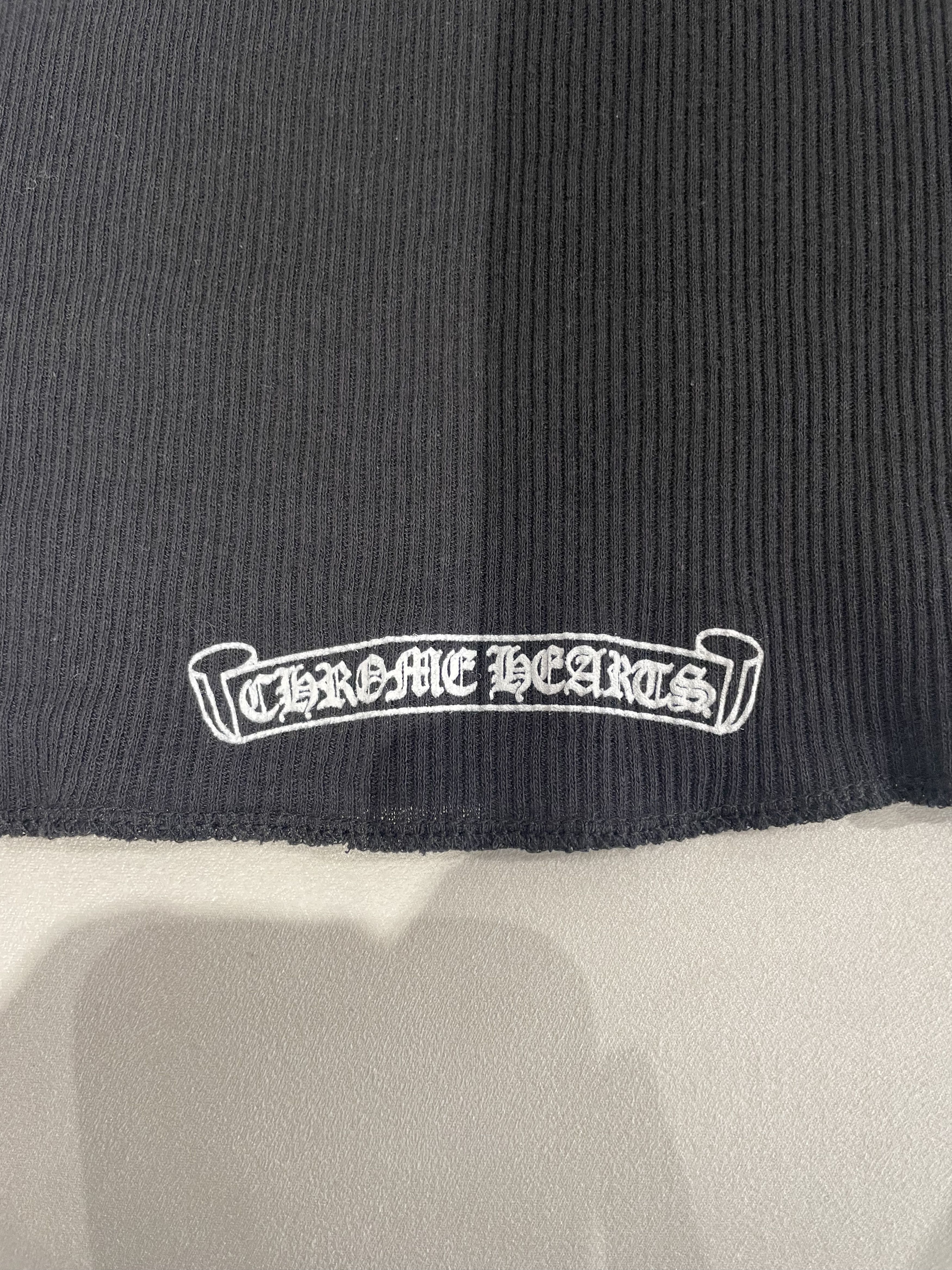 Chrome Hearts Chrome Hearts Hairy Cross Rib Tank Top Size S / US 4 / IT 40 - 8 Thumbnail