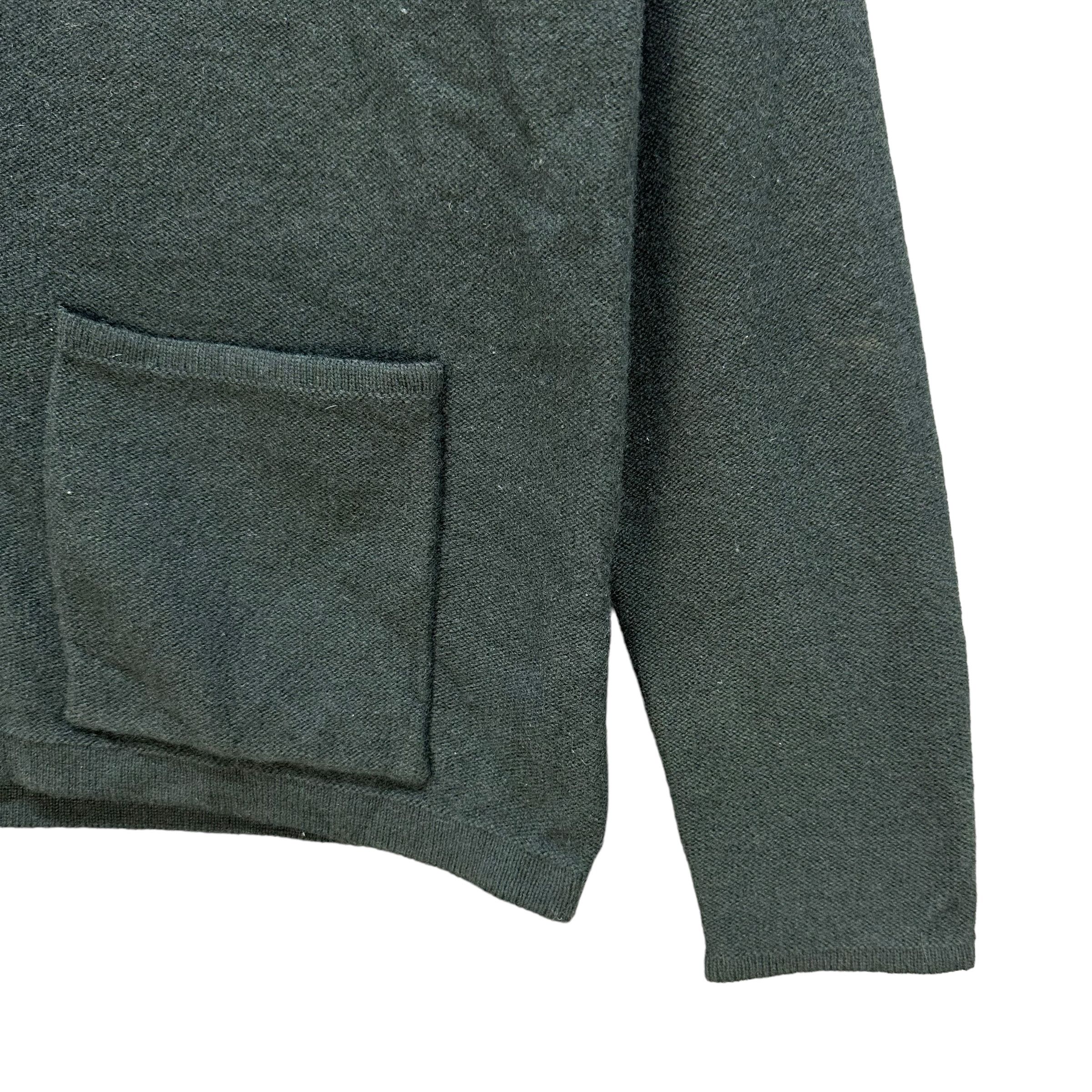 Fiorucci Fiorucci Four Pocket Zipper Hoodie Wool Jacket #A32-0717 Size M / US 6-8 / IT 42-44 - 5 Thumbnail