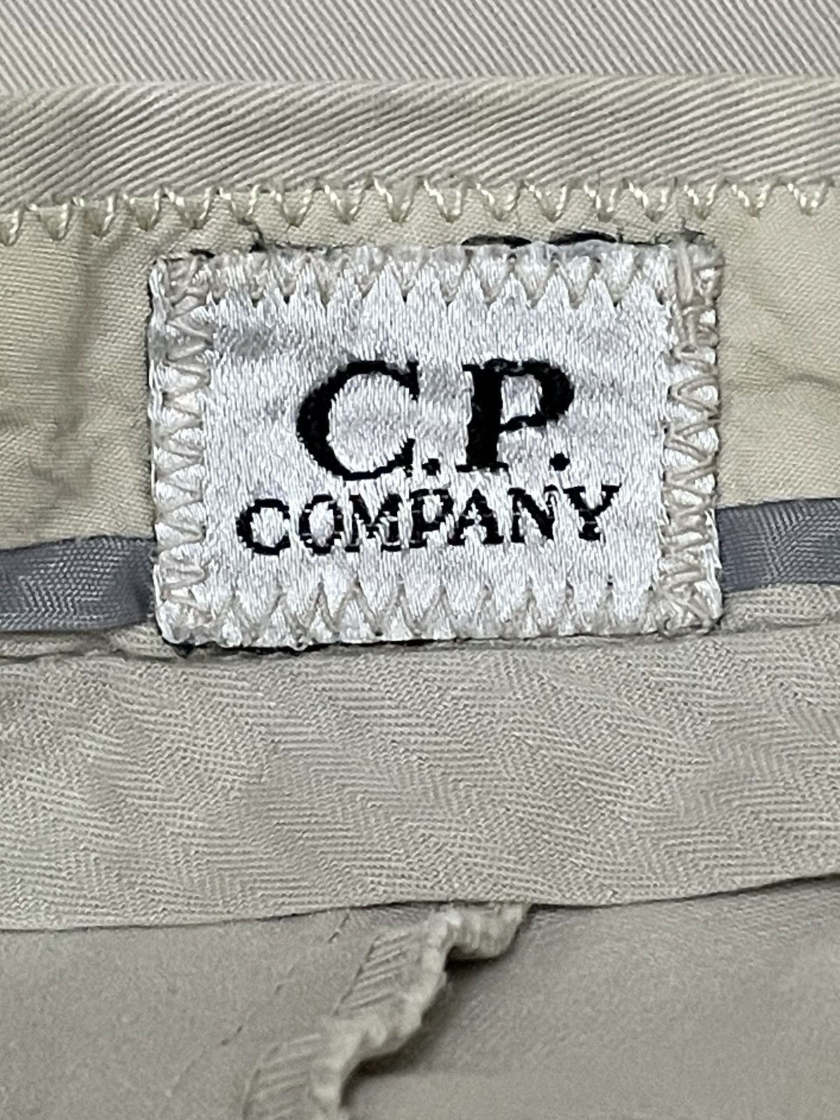 C.P. Company Vintate 1990s Designer Cp Company Casual Distressed Pant Size US 36 / EU 52 - 15 Thumbnail