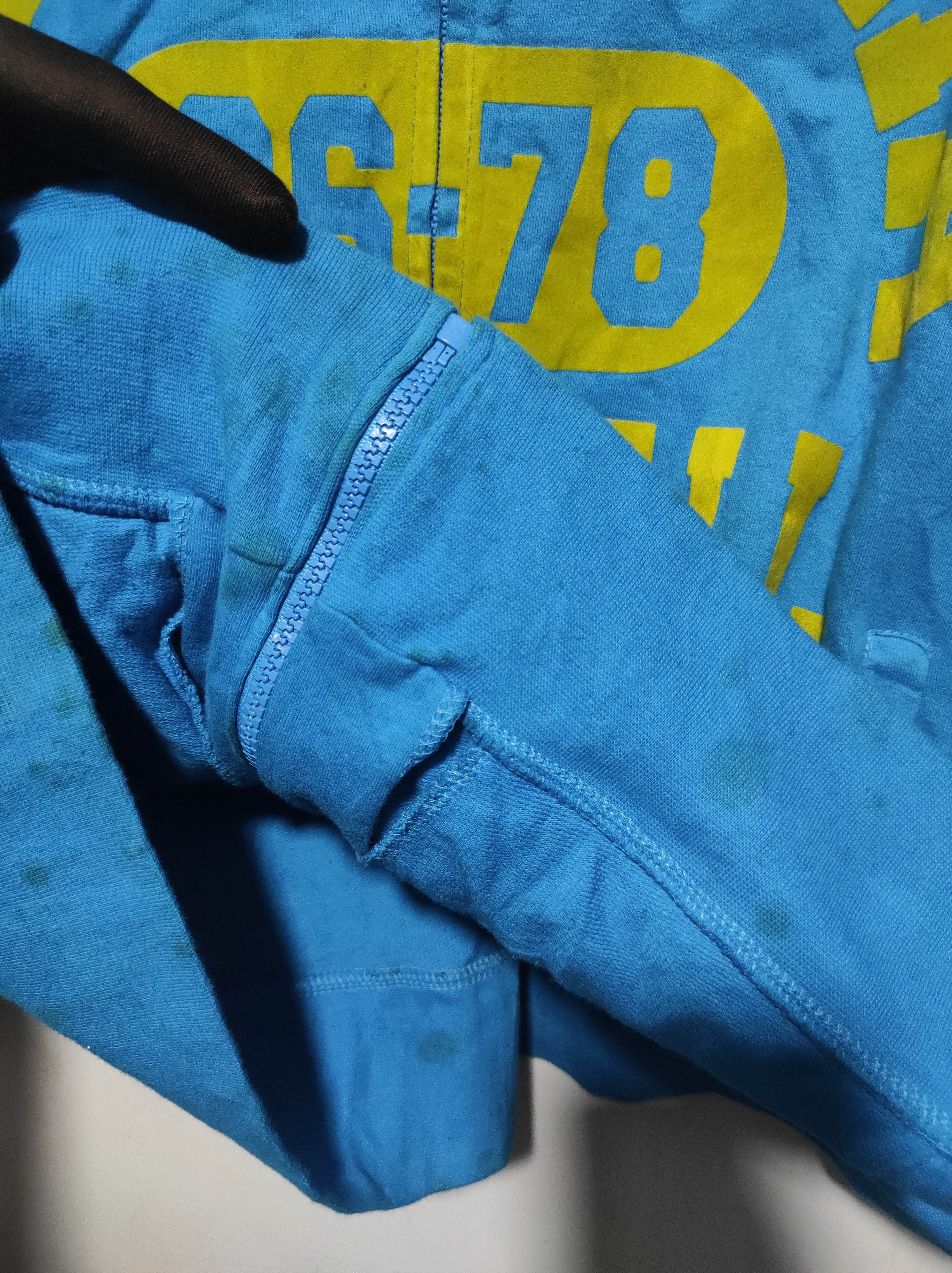 Japanese Brand Free Beat California Zip Fur Hoodie LGB style Size US L / EU 52-54 / 3 - 15 Thumbnail