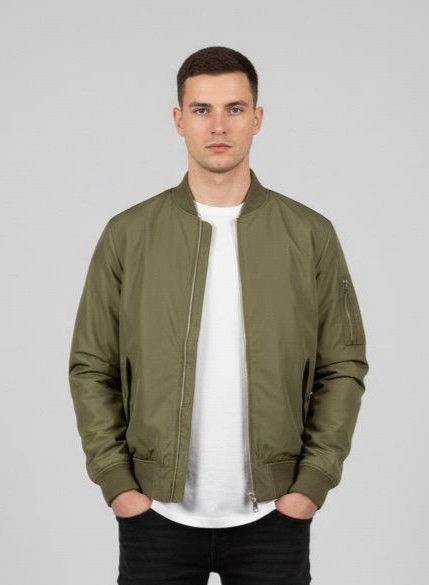 HARE Vintage Hare Japanese Brand Bombers Jacket Size US L / EU 52-54 / 3 - 1 Thumbnail