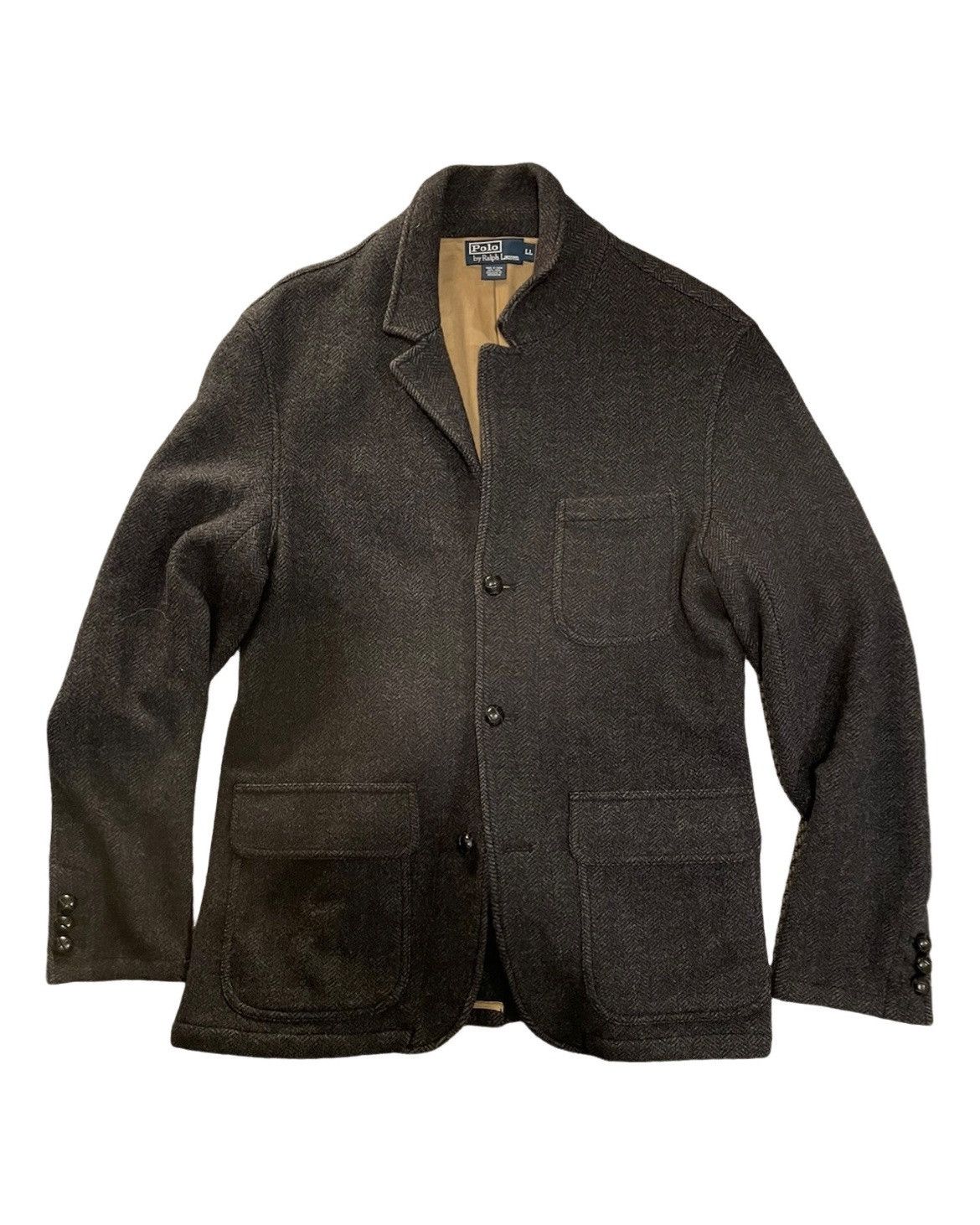 RALPH LAUREN KNIT JACKET
