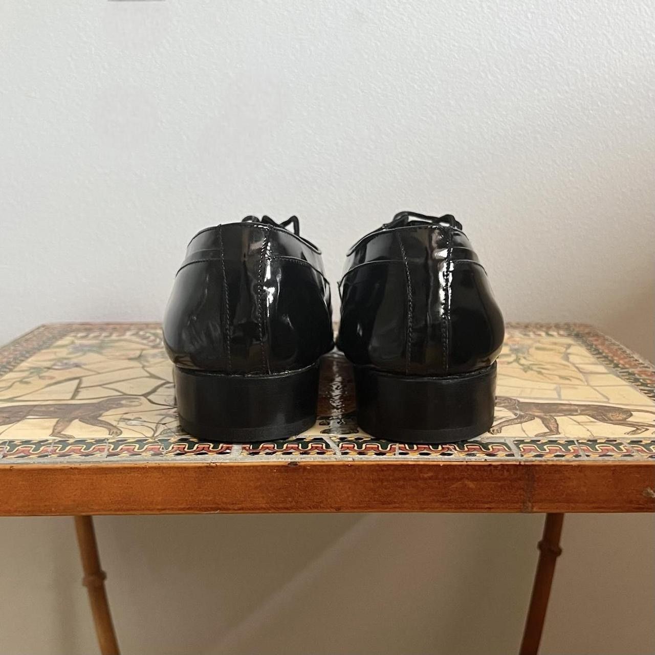 Designer × Ferrari Conti Ferrari Patent Leather Shoes Size US 7 / IT 37 - 7 Thumbnail