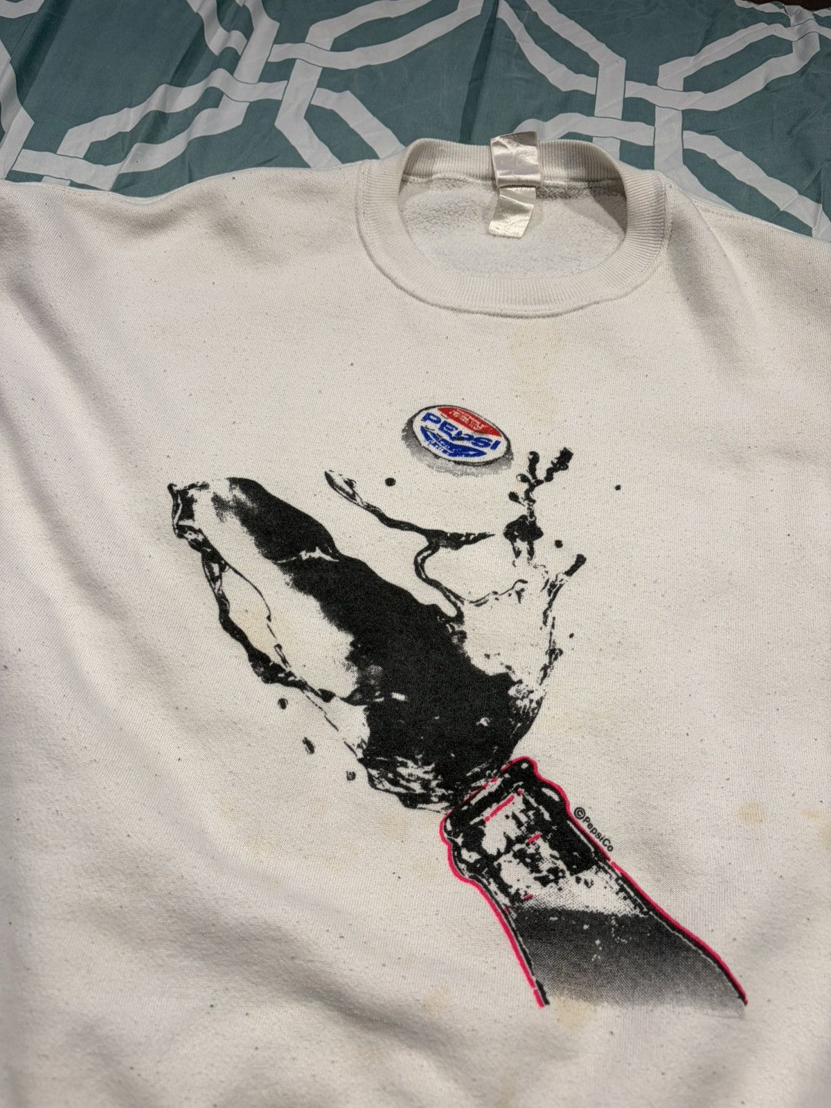 Vintage Vintage Pepsi Crewneck XL Size US XL / EU 56 / 4 - 2 Thumbnail