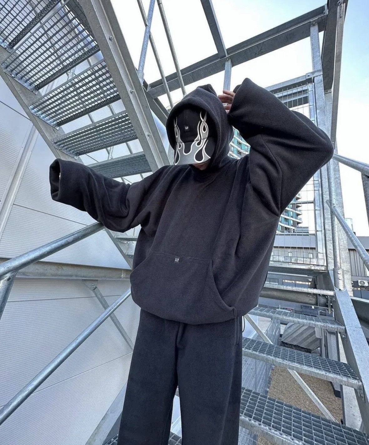 Gap × Kanye West Yeezy Gap Engineered By Balenciaga Polar Fleece 