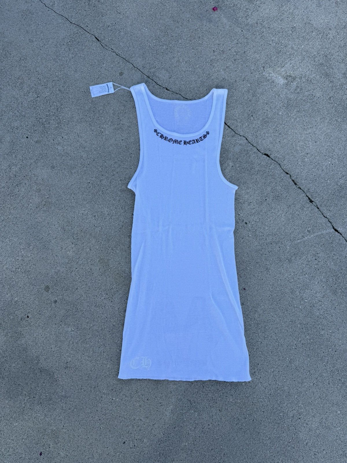 Chrome Hearts Rare Chrome Hearts Tank Top “Two Girls One Cup” Size US L / EU 52-54 / 3 - 4 Thumbnail