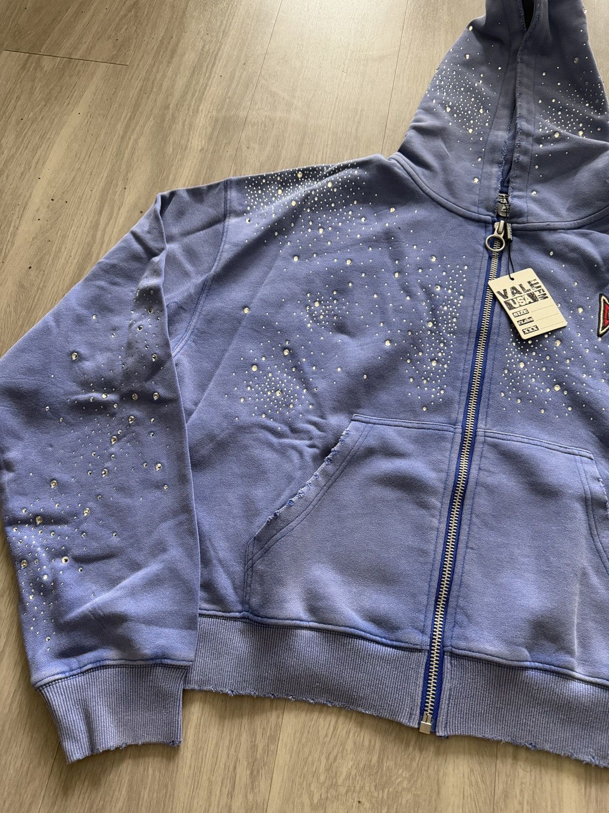 Vale Vale Forever Sea Cluster Zip Up Hoodie Size US S / EU 44-46 / 1 - 2 Thumbnail