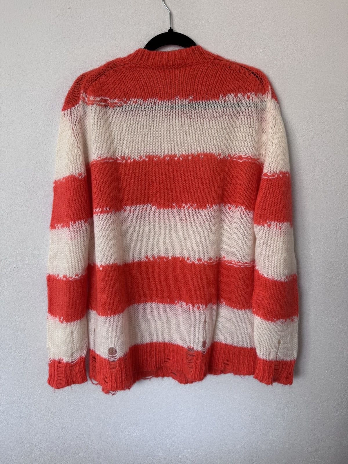 Acne Studios Acne Studios Distressed Knit Size US S / EU 44-46 / 1 - 2 Thumbnail