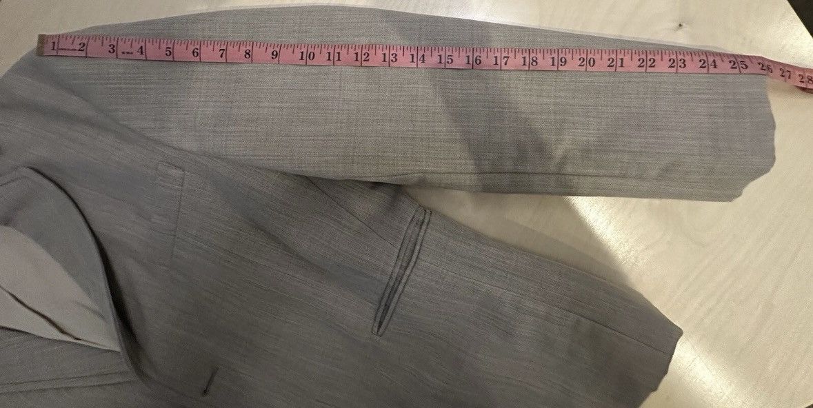 Jacquemus Jacquemus beige sport coat with removable pocket size 50 Size 50R - 10 Thumbnail