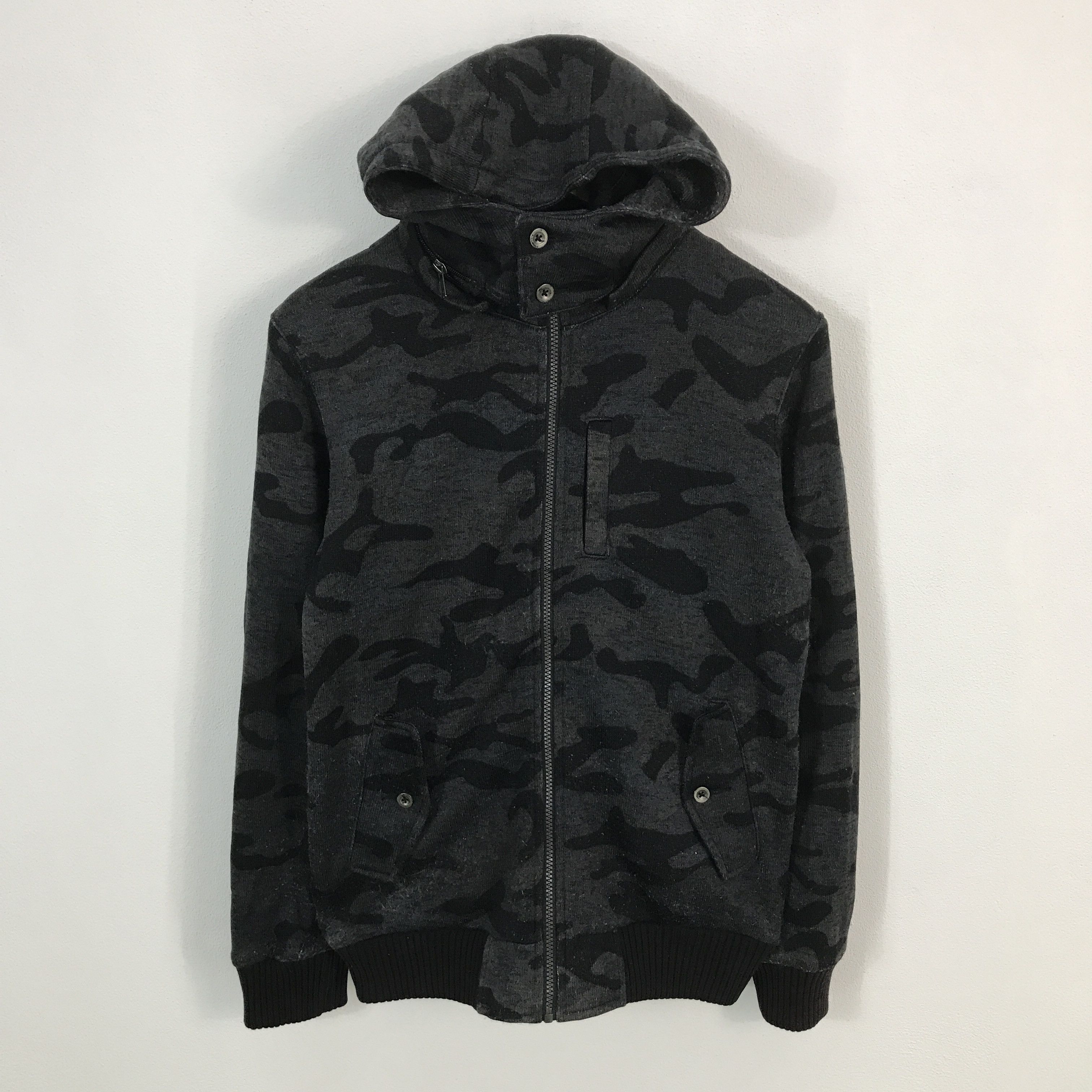 In The Attic × Japanese Brand in the attic Japan Camo Hoodie zipper jacket Size US L / EU 52-54 / 3 - 1 Thumbnail