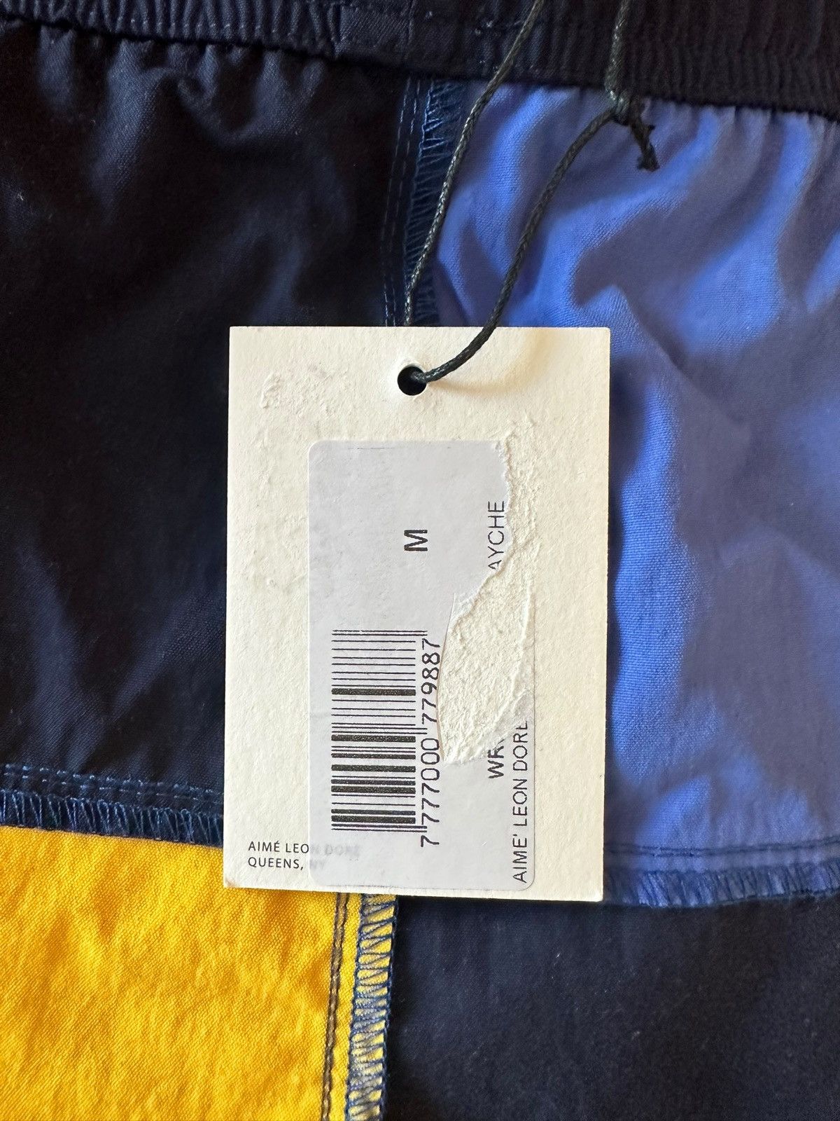 Aime Leon Dore Aime Leon Dore Retro Check Short Size US 32 / EU 48 - 6 Thumbnail