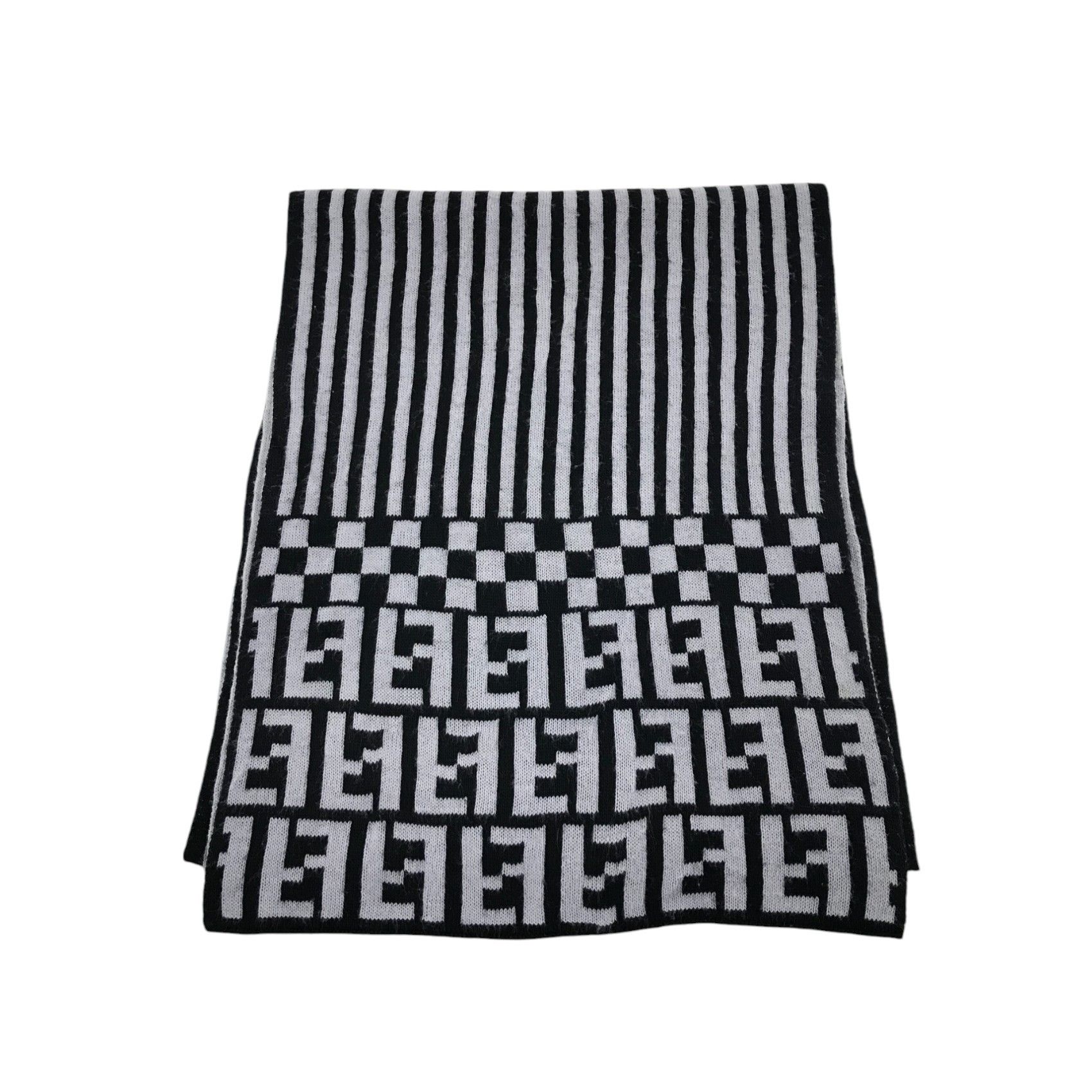 Vintage Fendi Scarf / Muffler / Neckwear Size ONE SIZE - 2 Thumbnail