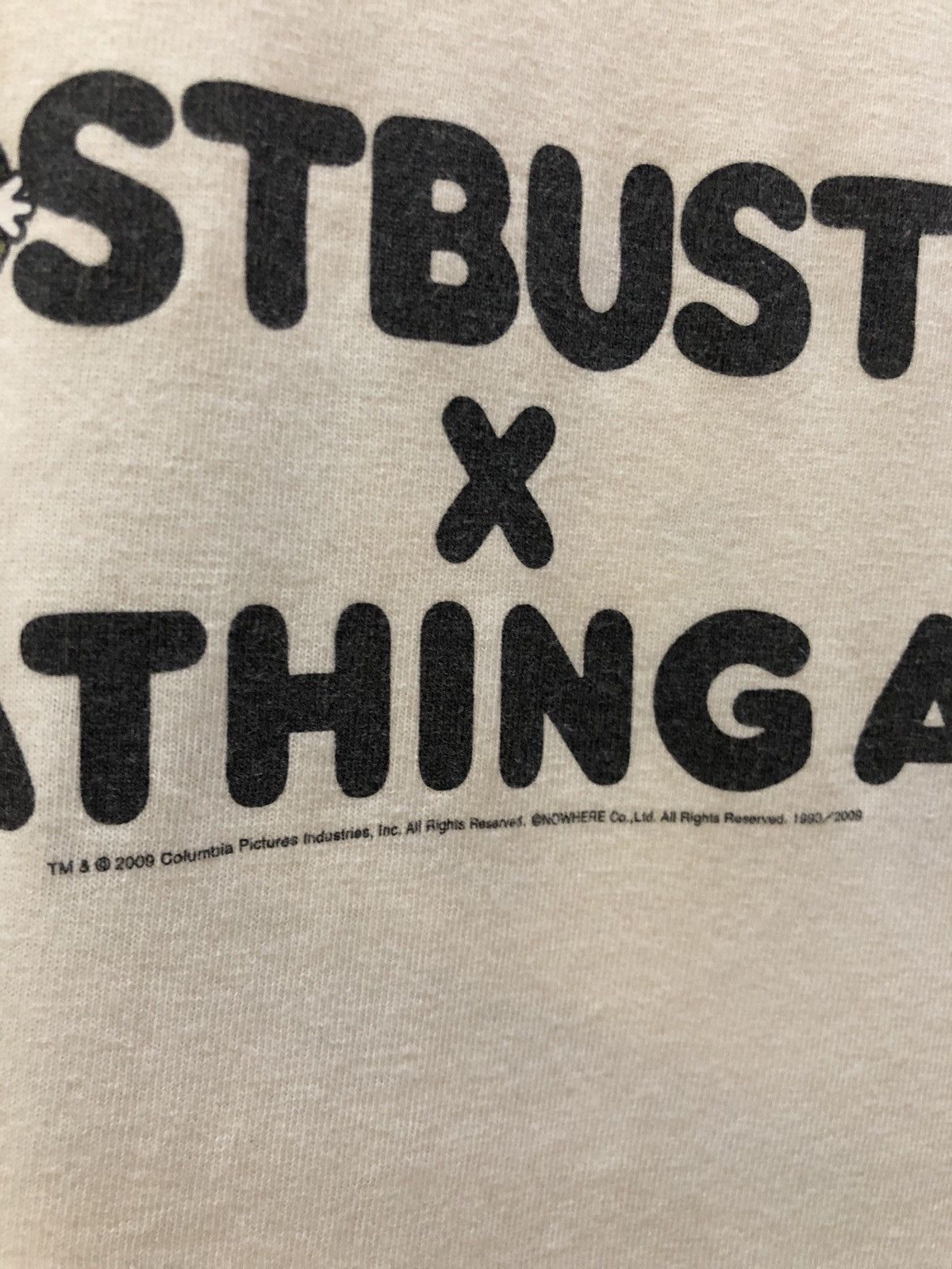 Bape A Bathing Ape (BAPE) x Ghostbusters collaboration t-shirt Size US M / EU 48-50 / 2 - 5 Thumbnail