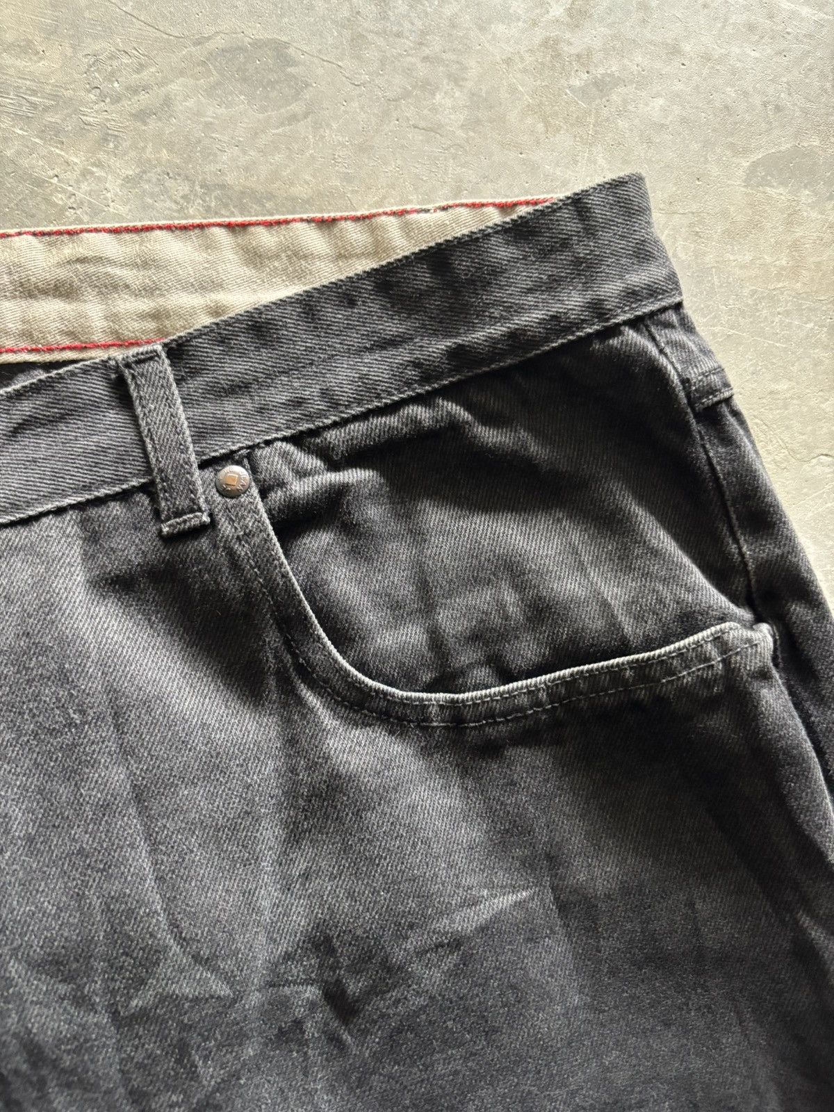 Marithe + Francois Girbaud BAGGY MARITHE FRANCOIS GIRBAUD Y2K JEANS Size US 44 / EU 60 - 9 Thumbnail