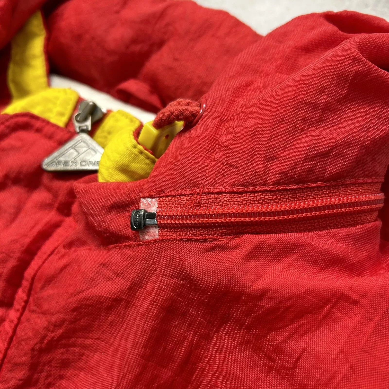 Apex One × NFL × Vintage Kansas City CHIEFS APEX ONE AUTHENTIC PRO LINE PUFFER JACKET Size US XL / EU 56 / 4 - 11 Thumbnail