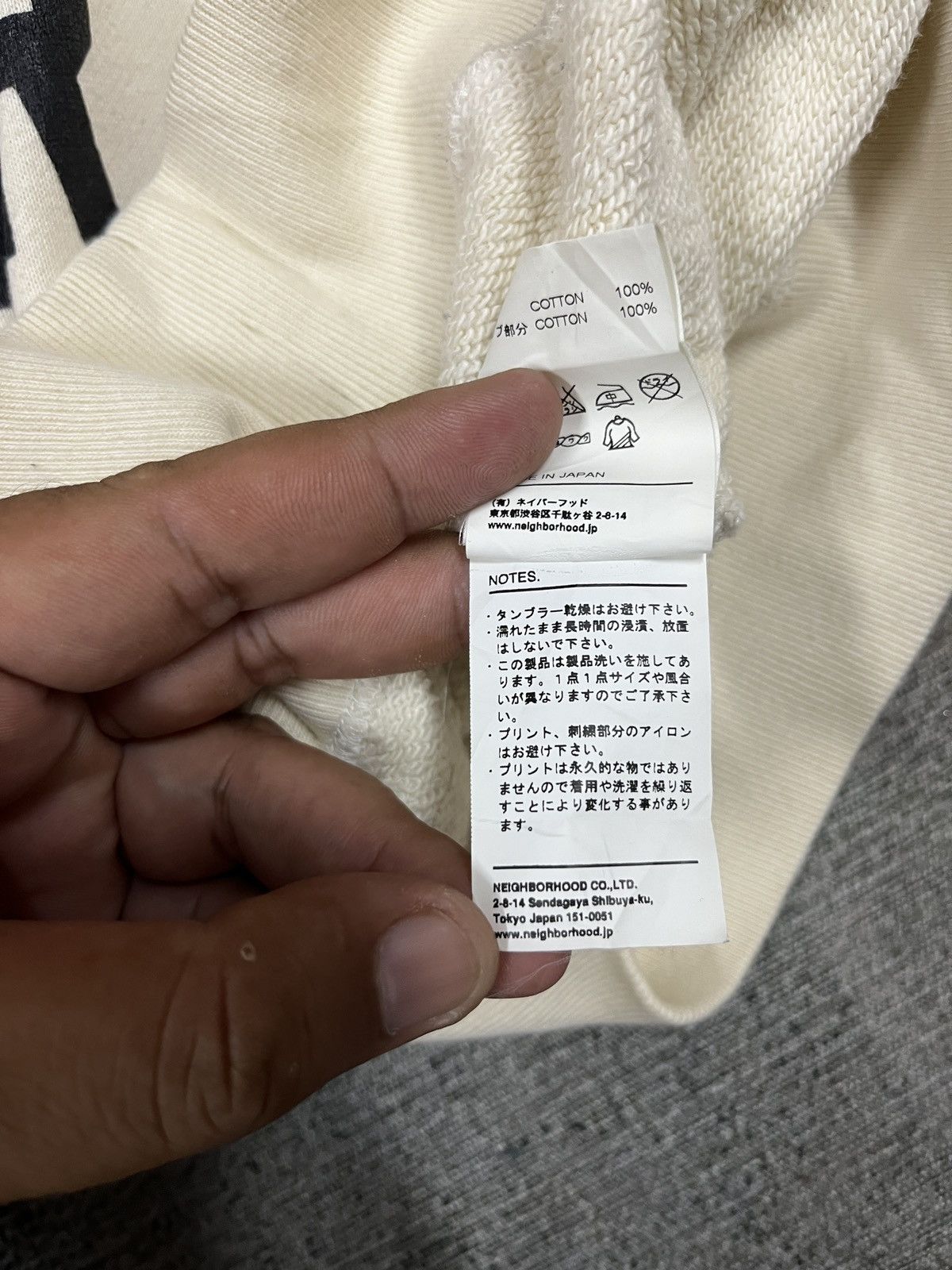 Neighborhood Luker by neighborhood sweatshirt Size US S / EU 44-46 / 1 - 14 Thumbnail