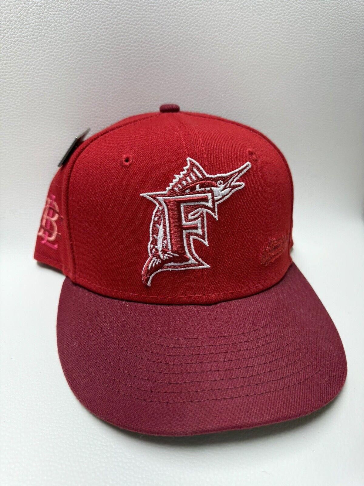 New Era MLB New Era Florida Marlins Big League Chew Fitted Hat Size ONE SIZE - 2 Thumbnail