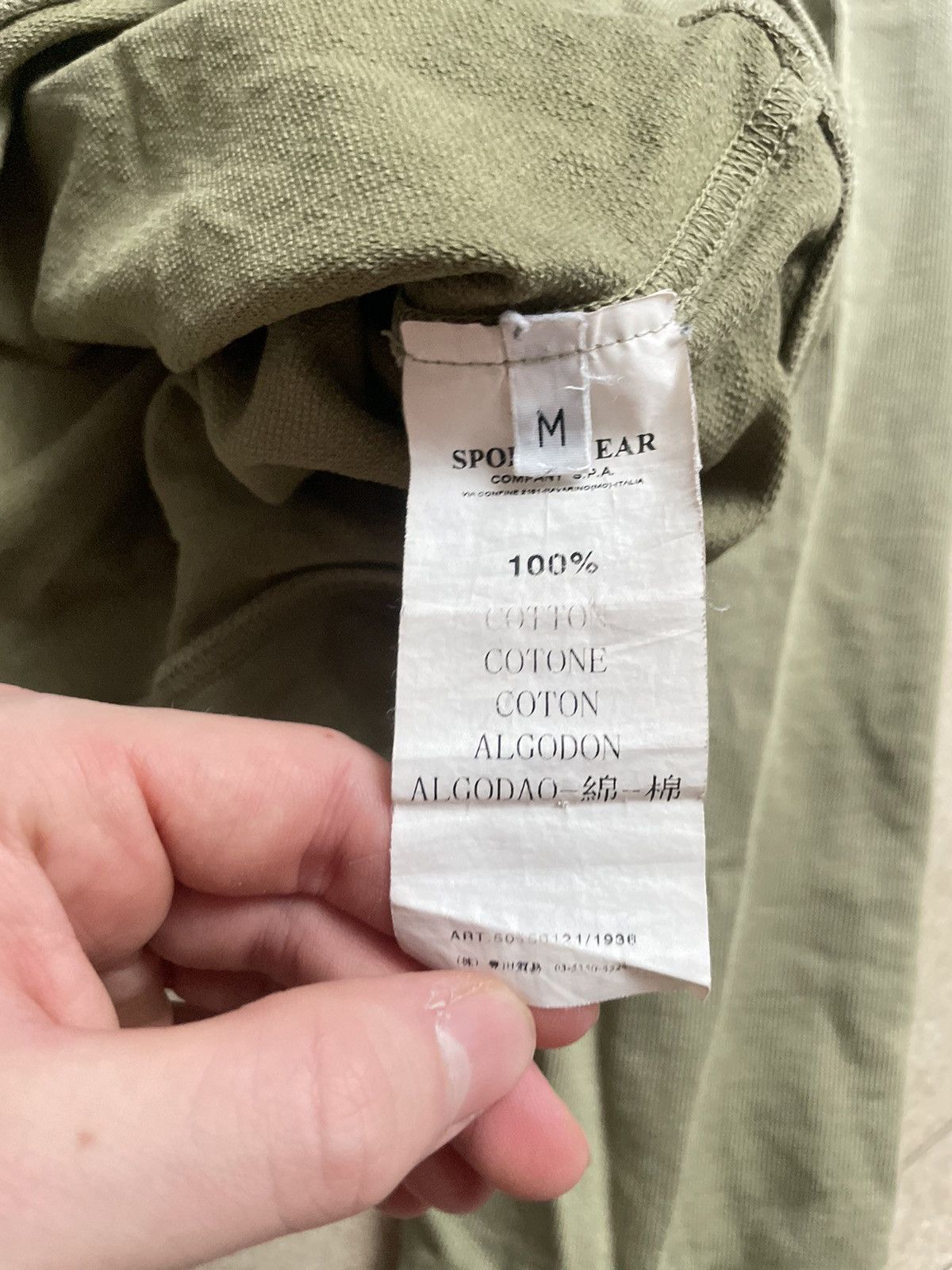 Stone Island Stone island green khaki crewneck , stone island sweatshirt Size US M / EU 48-50 / 2 - 4 Thumbnail