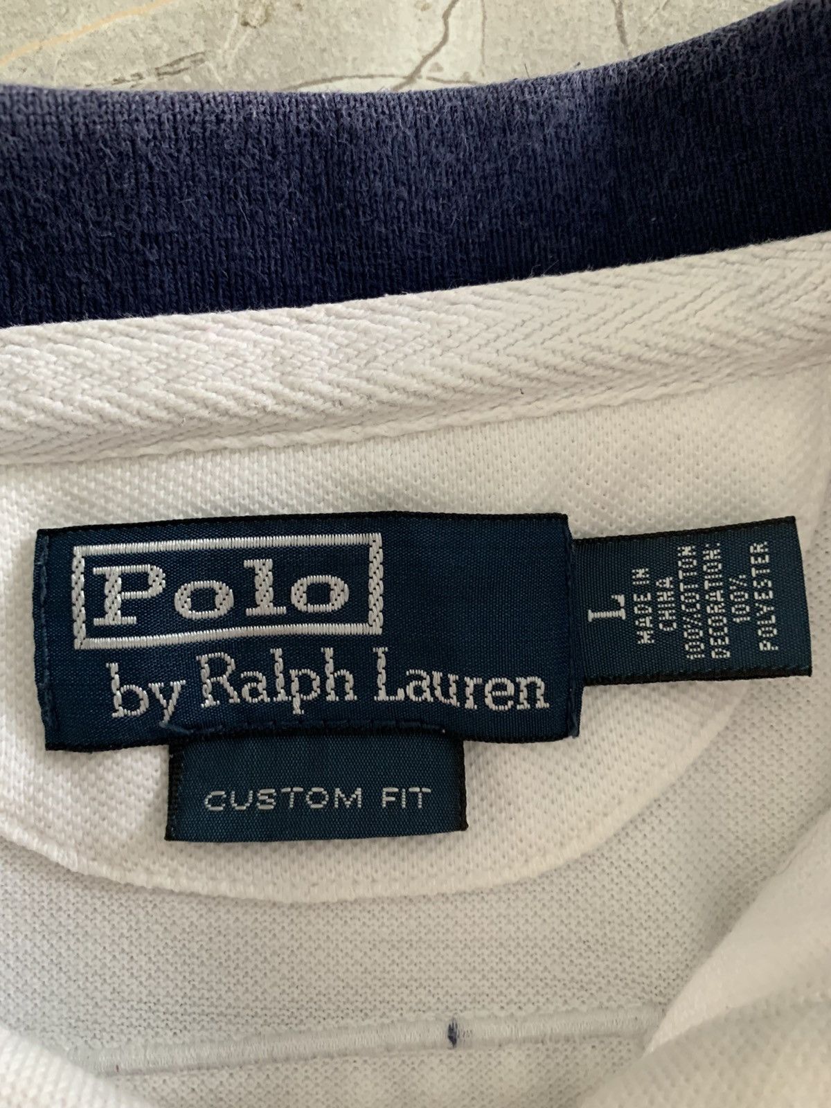 Polo Ralph Lauren Polo Ralph Lauren Big Pony USA 14 Polo Size US L / EU 52-54 / 3 - 7 Thumbnail