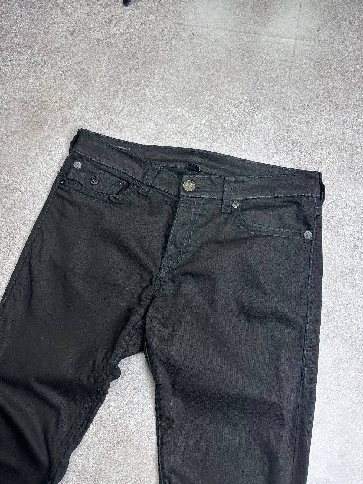 True Religion Vintage True Religion Y2K Chief Keef Style Baggy Jeans 38 Size US 38 / EU 54 - 4 Thumbnail