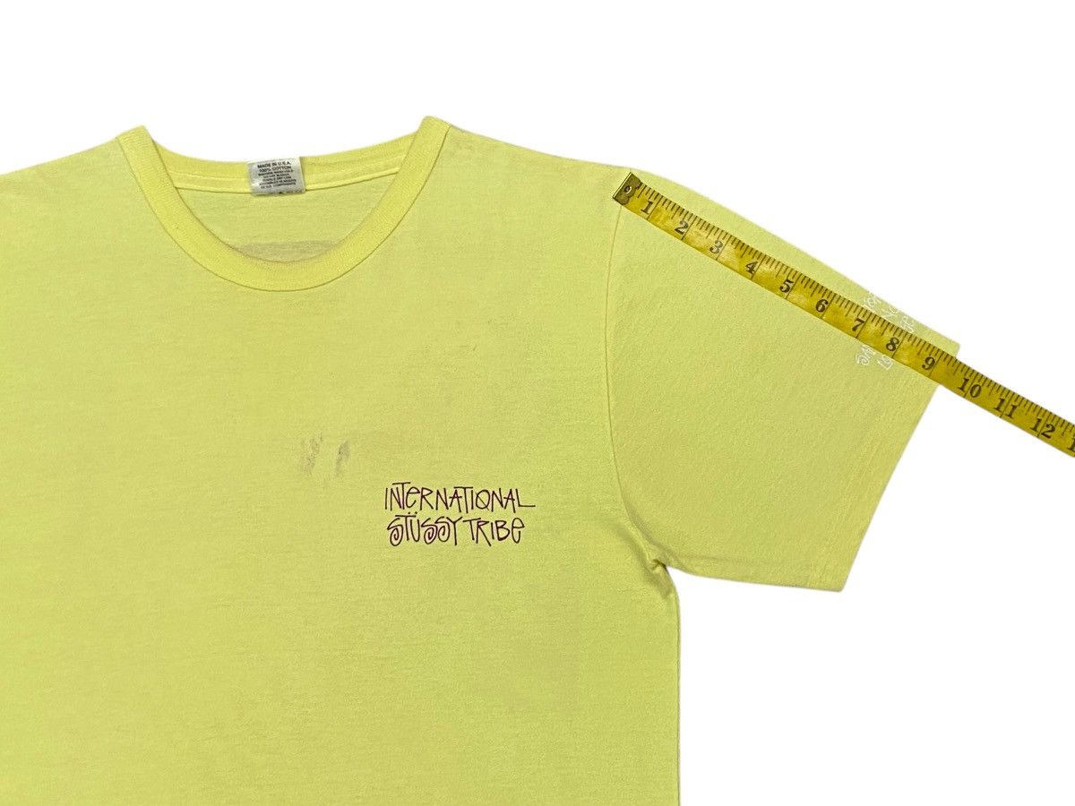 Stussy × Vintage Vintage 90s Stussy Skateboard ART Los Angeles Shirt Size US M / EU 48-50 / 2 - 18 Thumbnail
