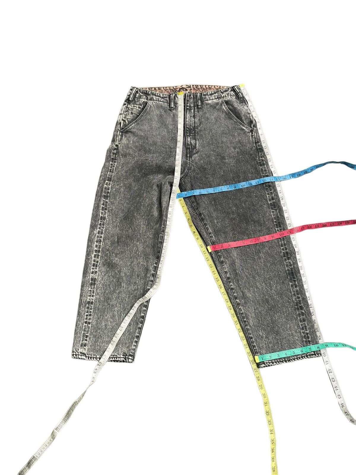 Bukht Bukht Redline Selvedge Denim Size US 33 - 17 Thumbnail