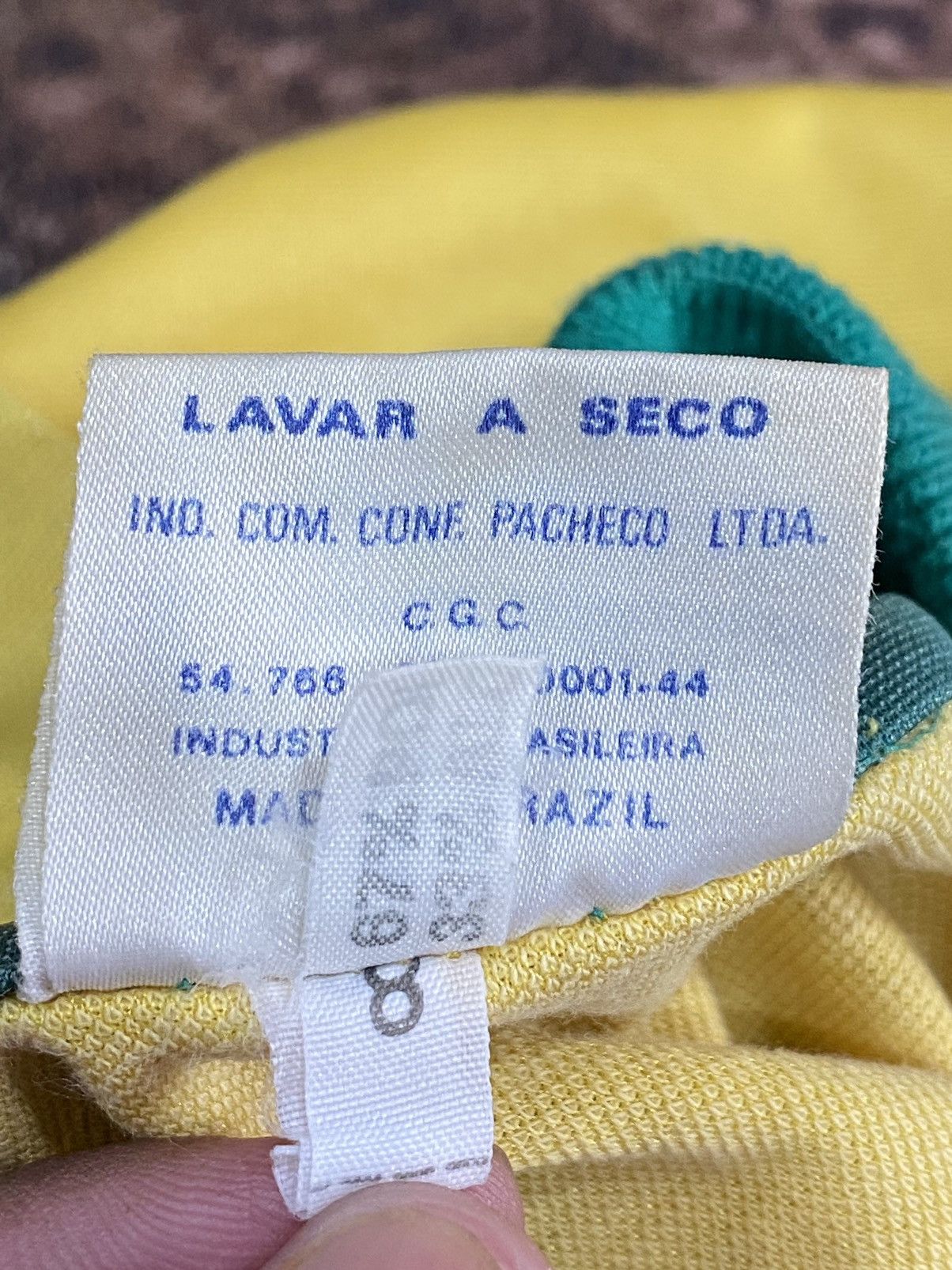 Vintage Vintage🔥BRASIL CBF Jersey Size US M / EU 48-50 / 2 - 18 Thumbnail
