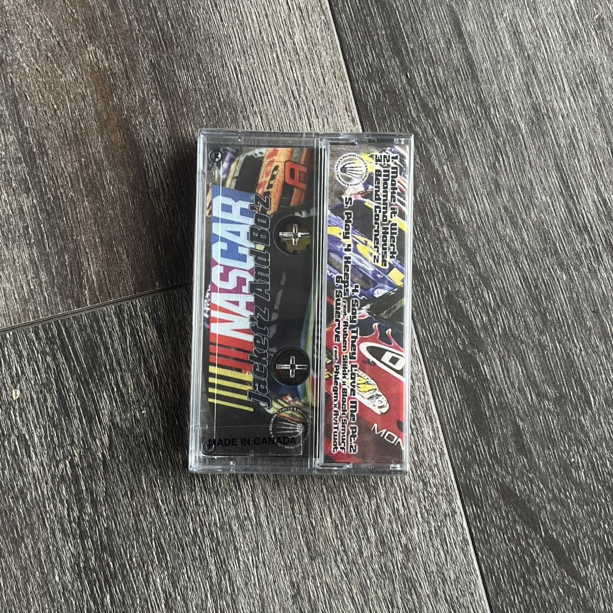 Goth Money Kirblagoop - Nascar Jackets and Boz Cassette Tape Plugg Size ONE SIZE - 2 Thumbnail