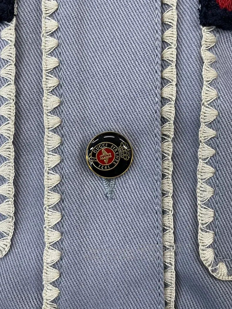 Gucci Gucci Blue coat Size M / US 6-8 / IT 42-44 - 4 Thumbnail