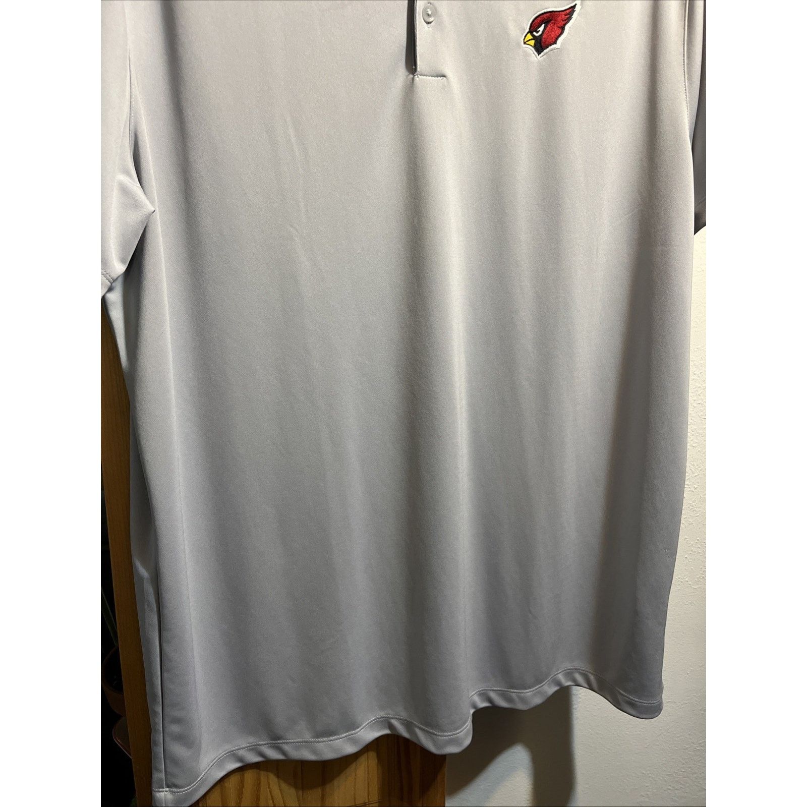 Nike Nike Dri Fit NFL Arizona Cardinals Polo Shirt Men’s XXL Golf Size US XXL / EU 58 / 5 - 8 Thumbnail