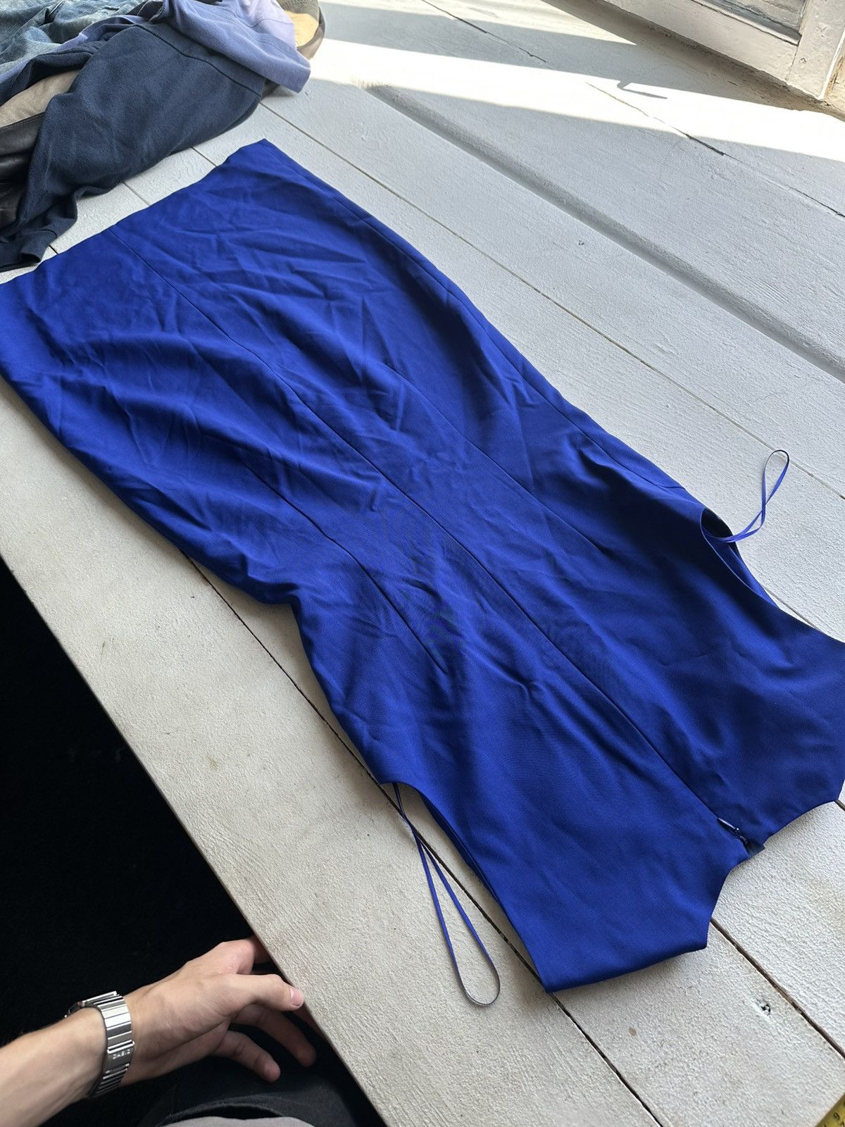 Lanvin 🚨 LANVIN Dress Women's RARE LUXURY VINTAGE archive Size M / US 6-8 / IT 42-44 - 8 Thumbnail