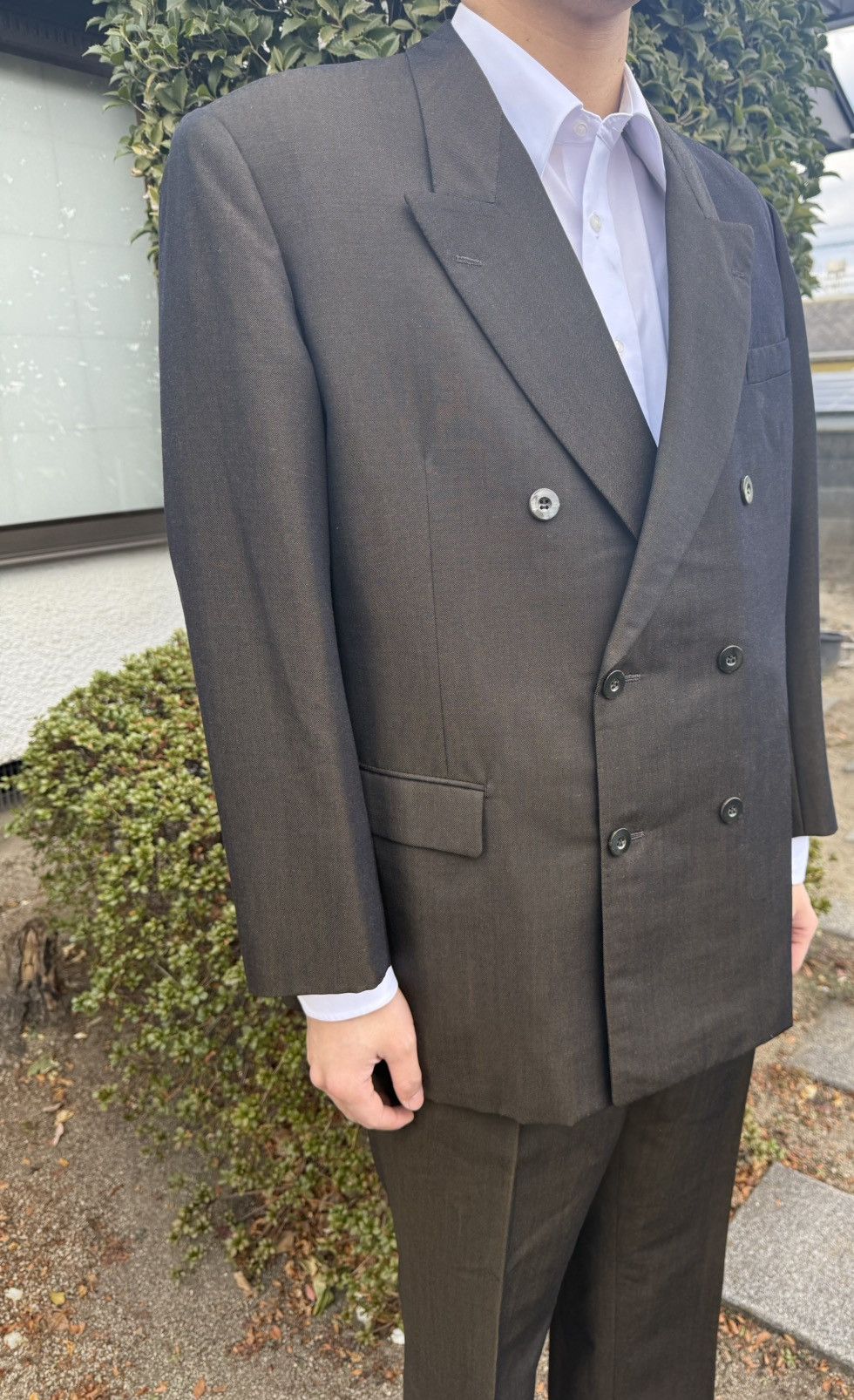 Other Vintage Japanese DB Wool Suit “Keori Excellence” (42R-ish) Size 42R - 1 Thumbnail