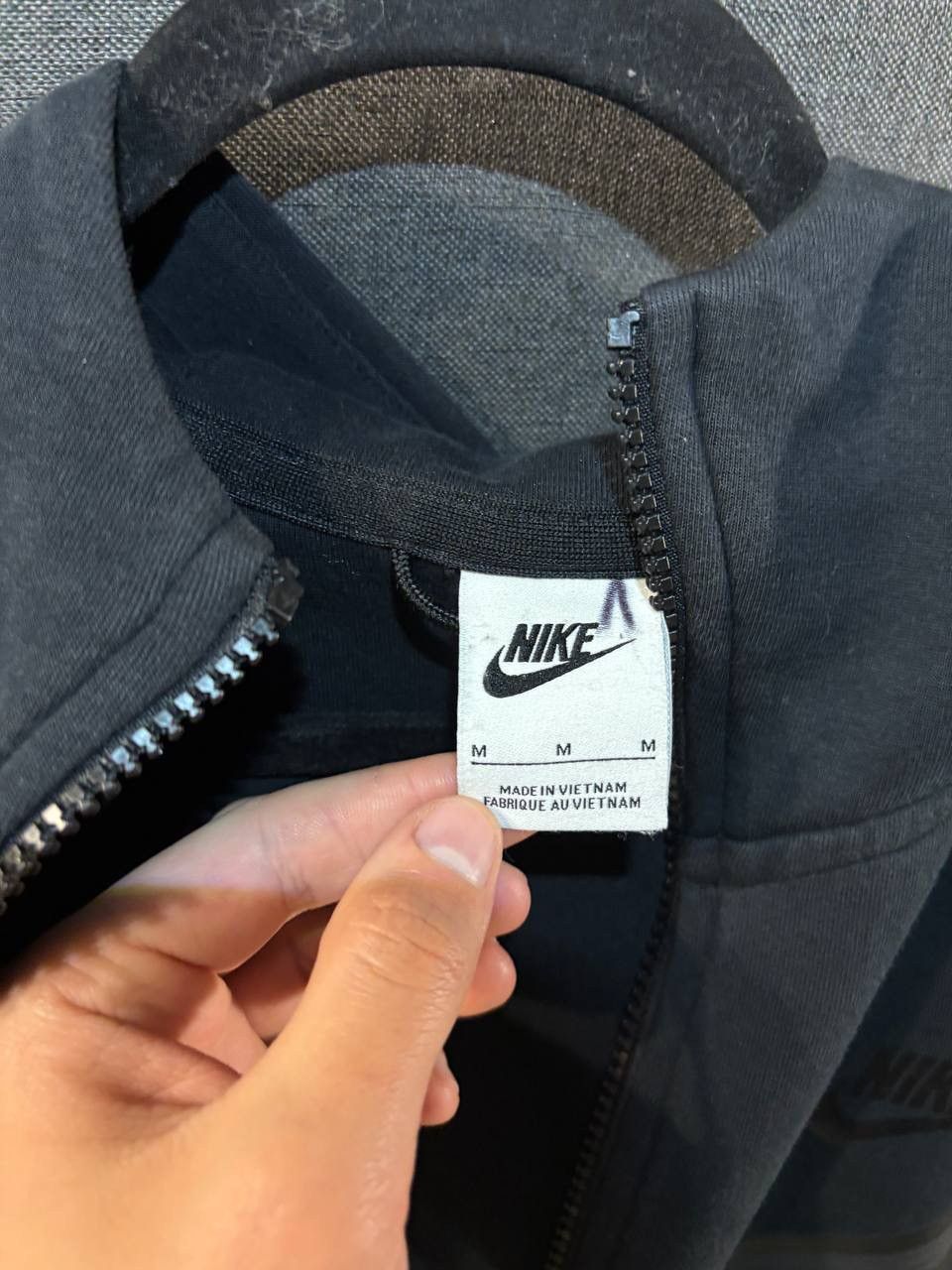 Nike Nike Tech Fleece zip hoodie Size:M Size US M / EU 48-50 / 2 - 5 Thumbnail