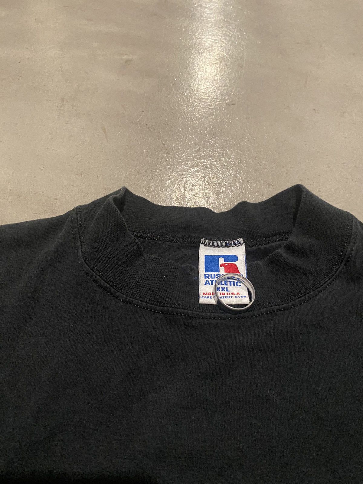 Russell Athletic × Vintage 00s’ Russell Athletic Longsleeve Size US XXL / EU 58 / 5 - 5 Thumbnail